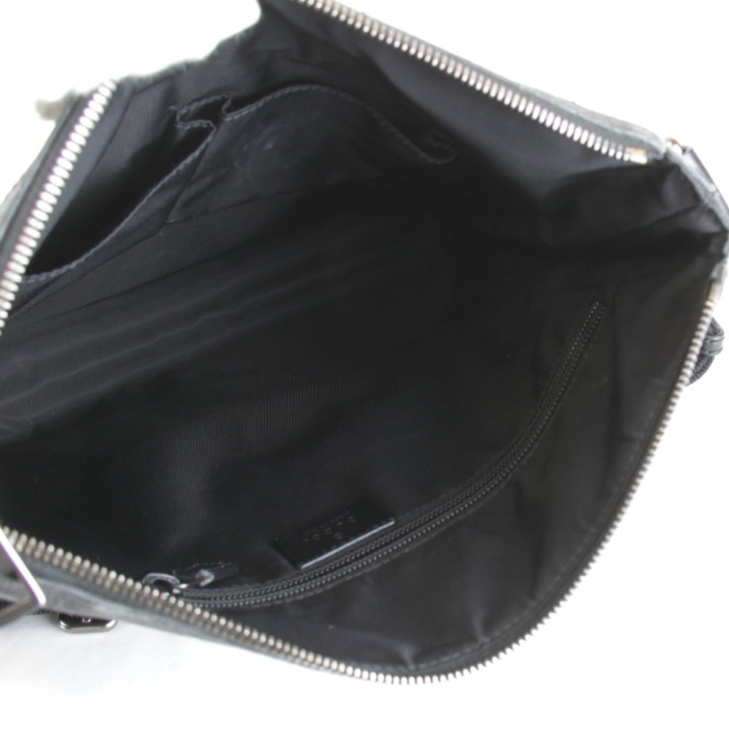 Gucci Black Pvc Shoulder Bag ( )