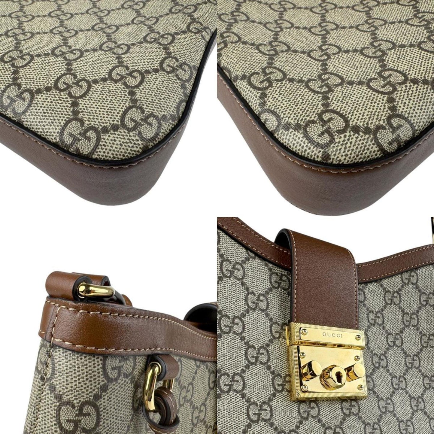 Gucci Leather Shoulder Bag