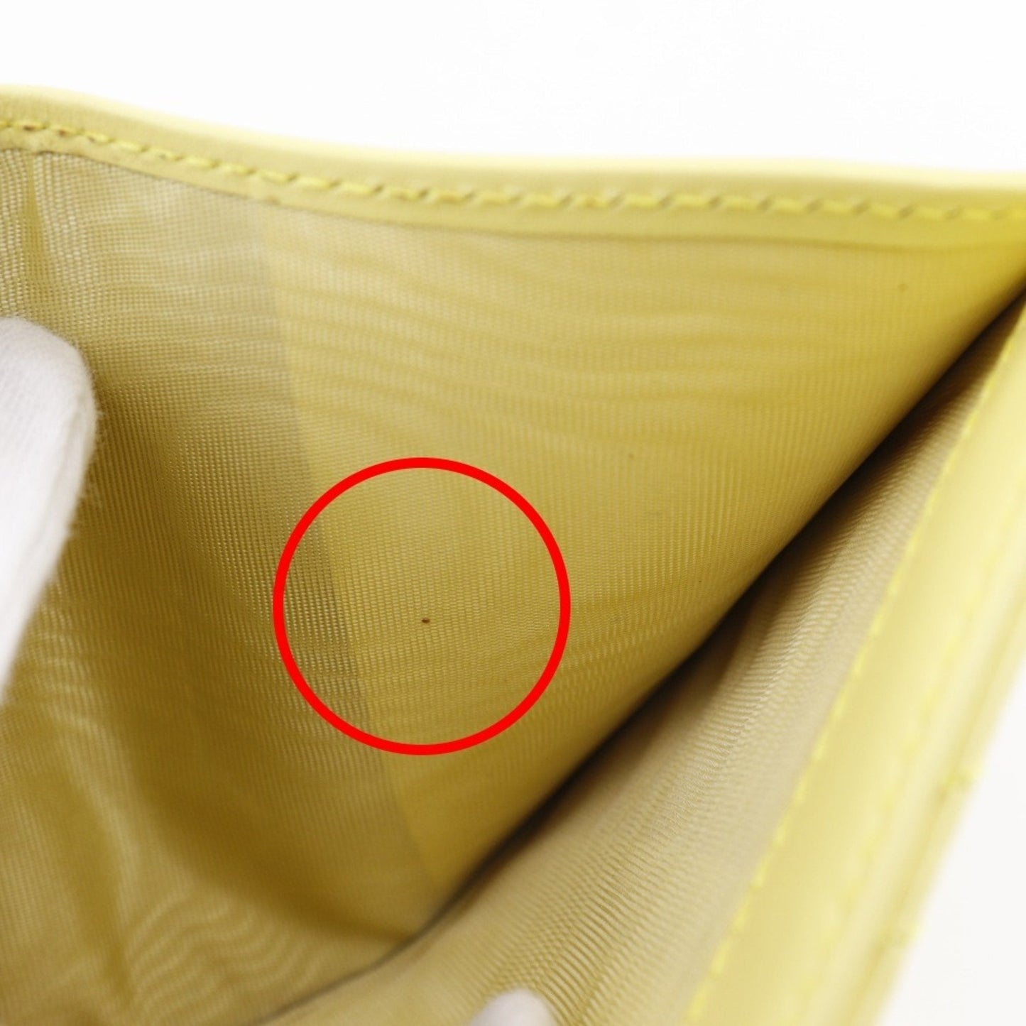 Gucci Yellow Leather Wallet (Bi-Fold) ( )