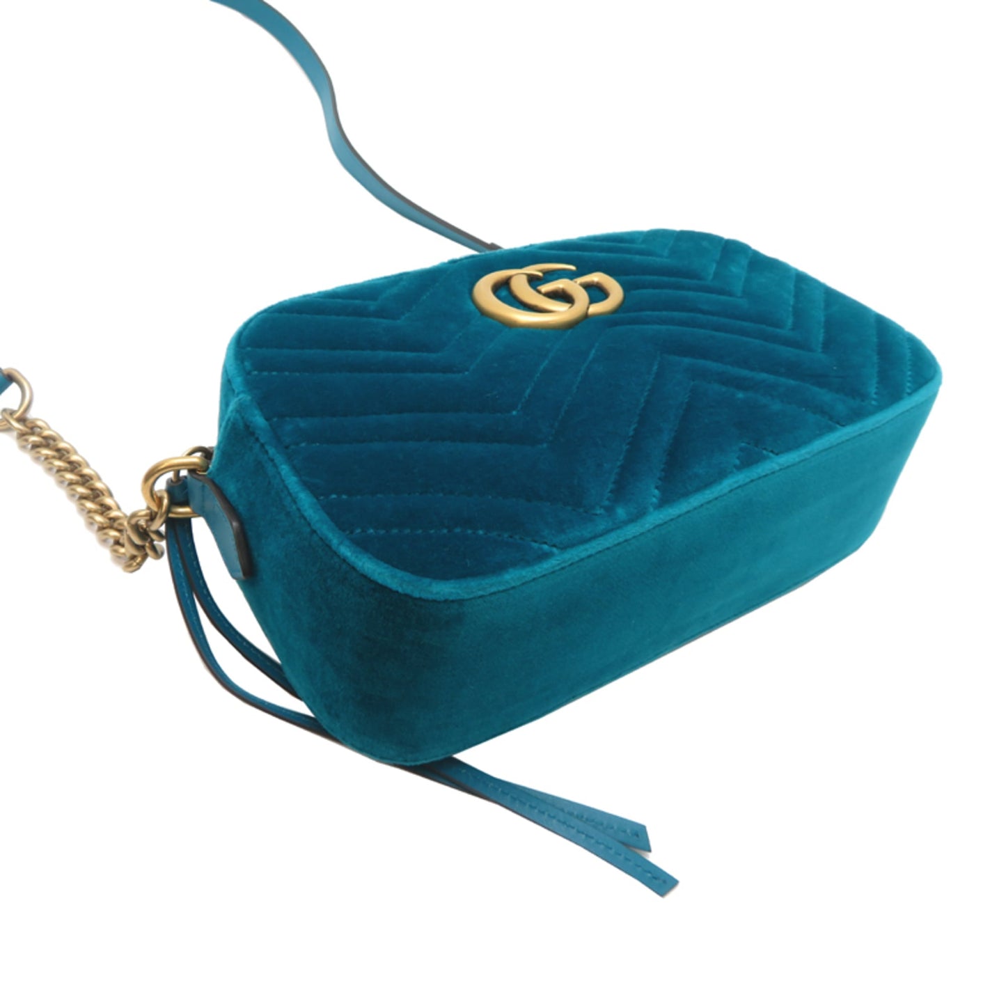 Gucci Green Shoulder Bag ( )