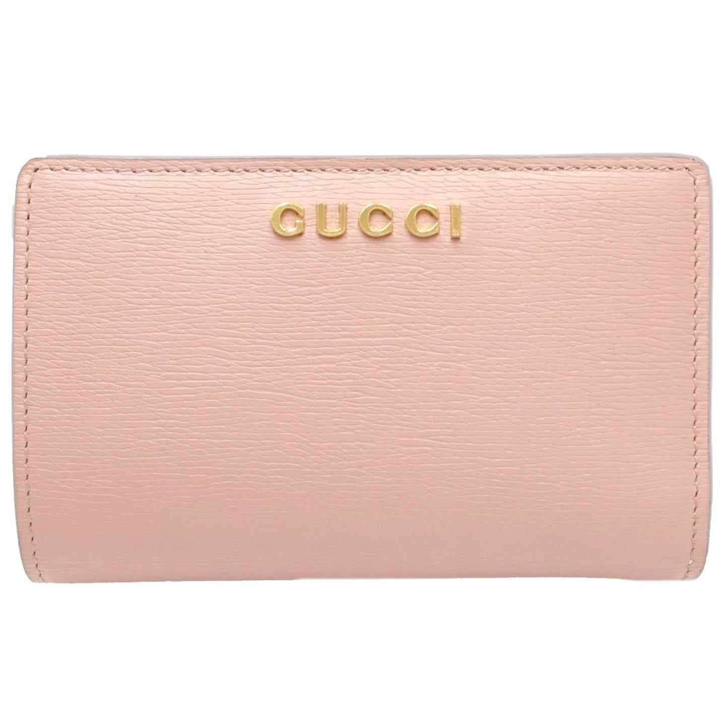 Gucci Pink Leather Wallet (Bi-Fold) ( )