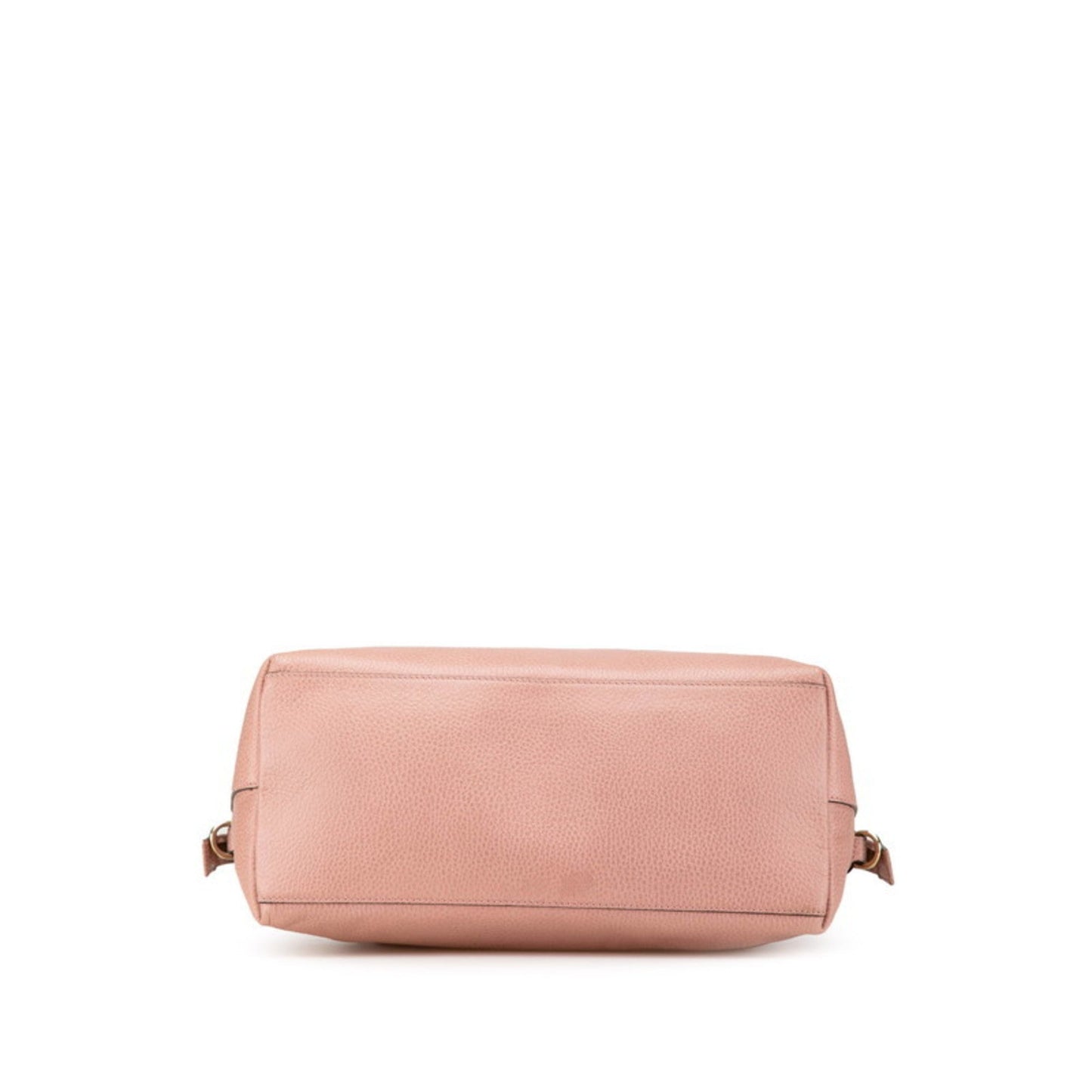 Gucci Pink Leather Handbag Shoulder Bag ( )