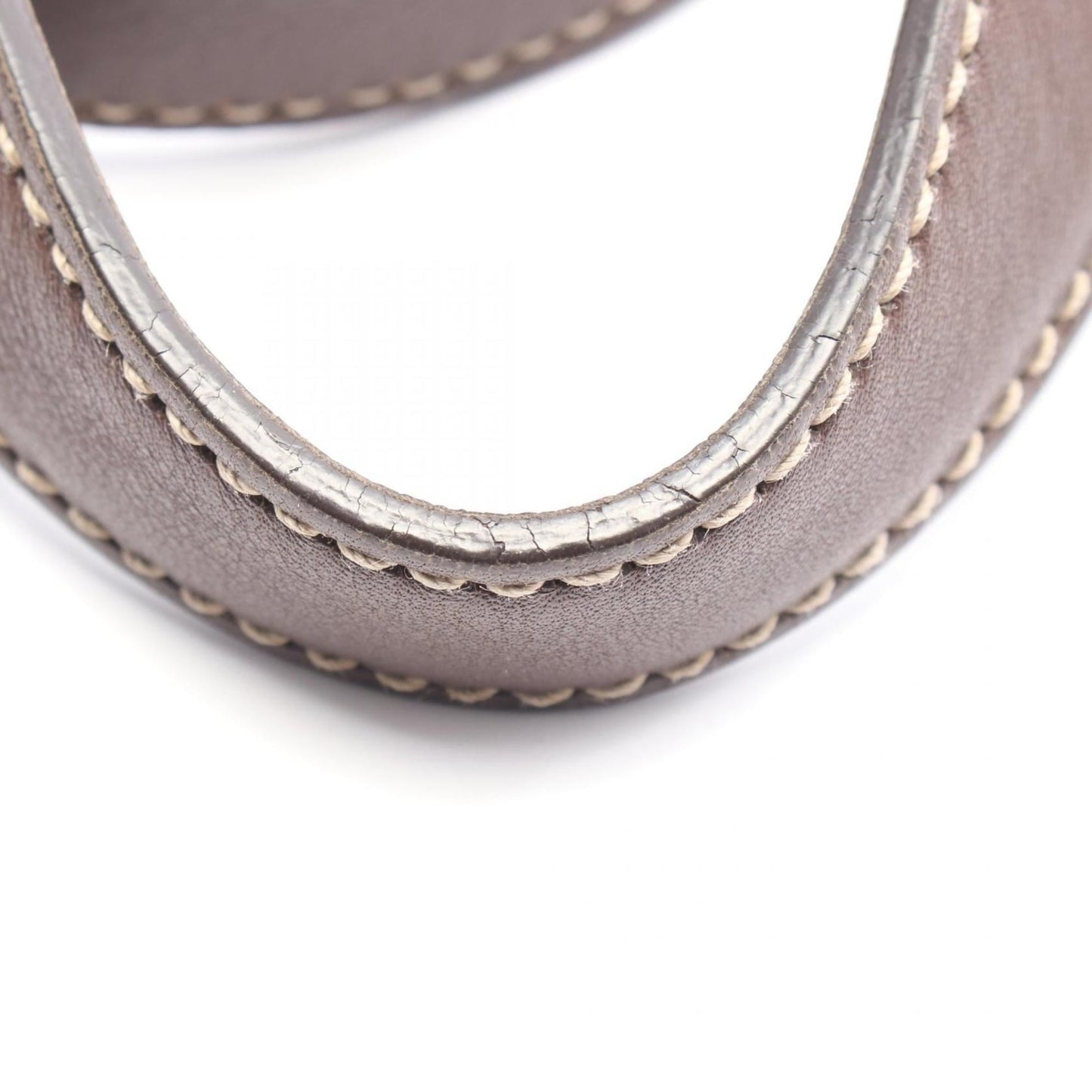 Gucci Beige Brown Canvas Leather Boston Bag Handbag ( )