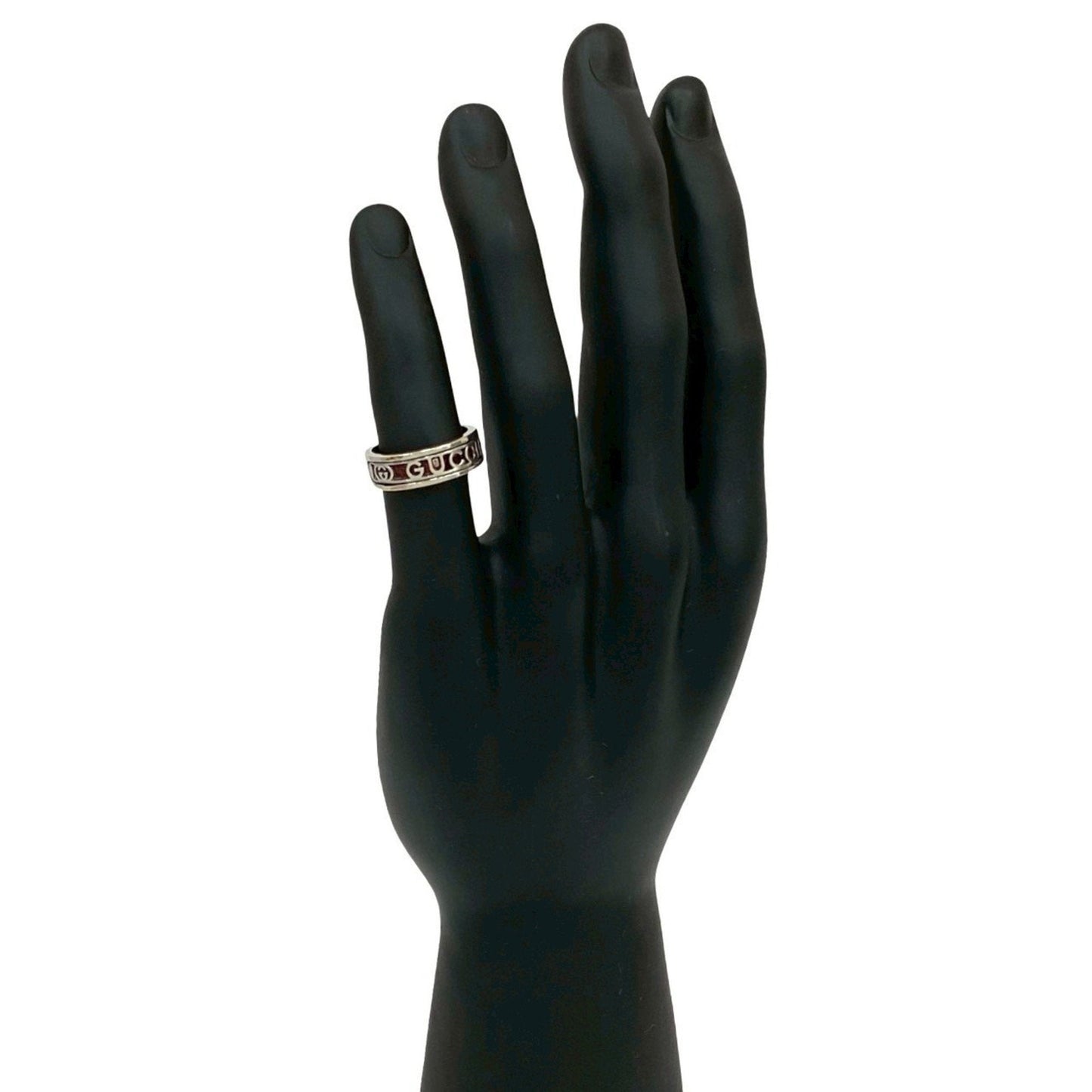 Gucci Silver Silver 925 Band Ring ( )