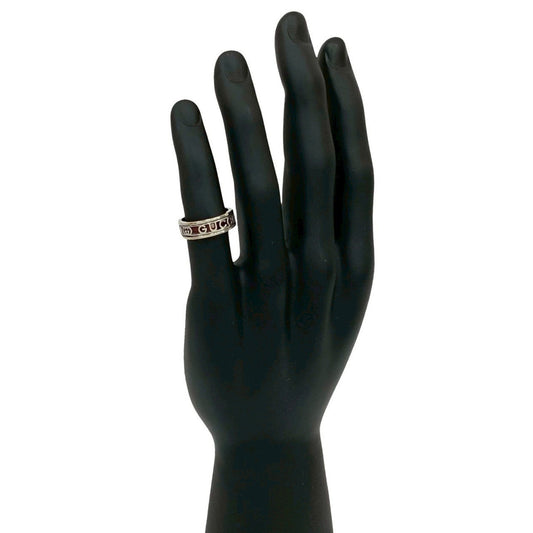 Gucci Silver Silver 925 Band Ring ( )