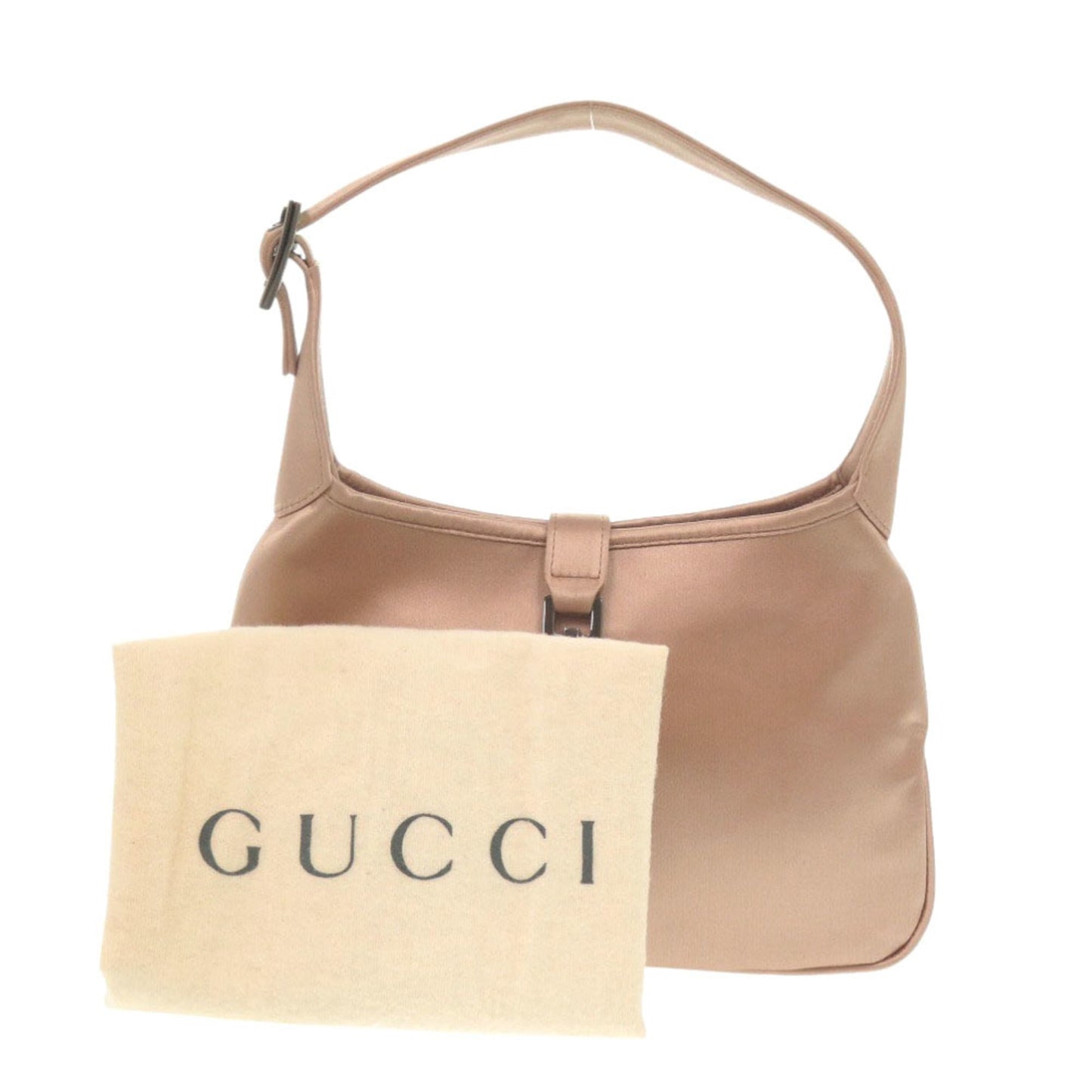 Gucci Pink Satin Handbag ( )