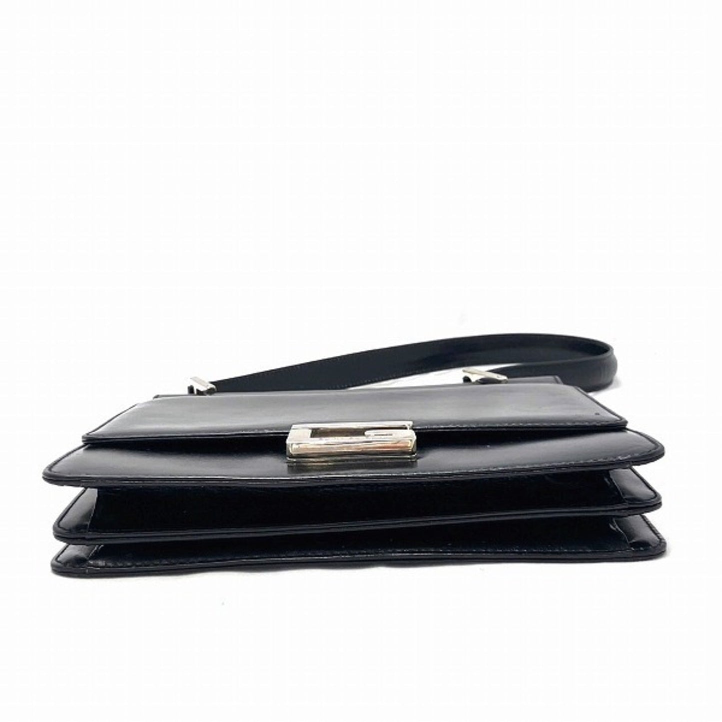 Gucci Leather Shoulder Bag