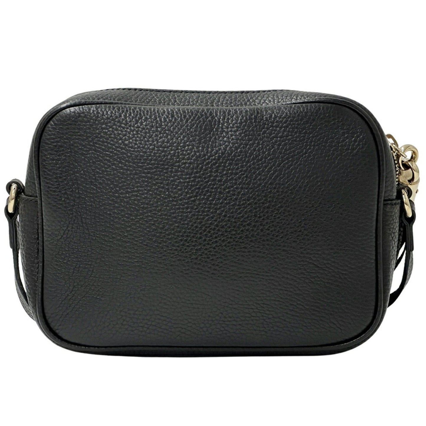 Gucci Black Leather Shoulder Bag ( )