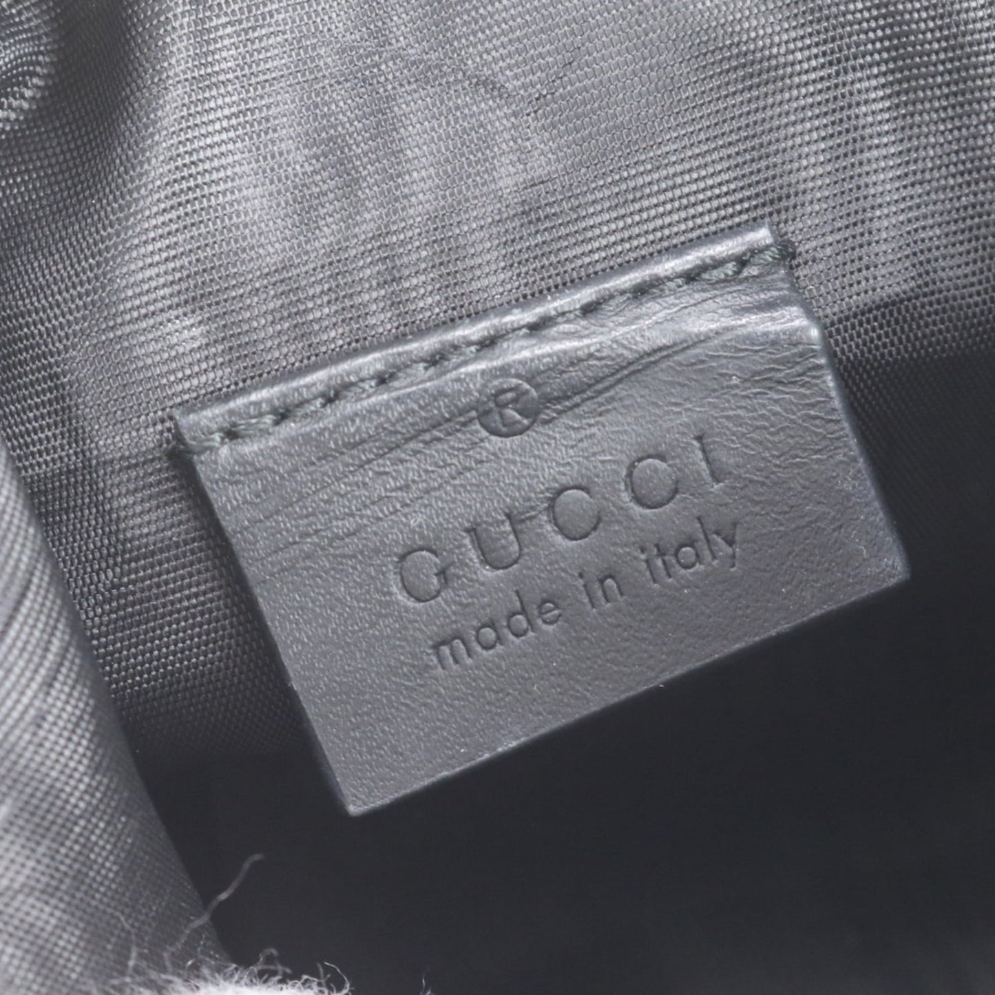 Gucci Brown Leather Shoulder Bag ( )