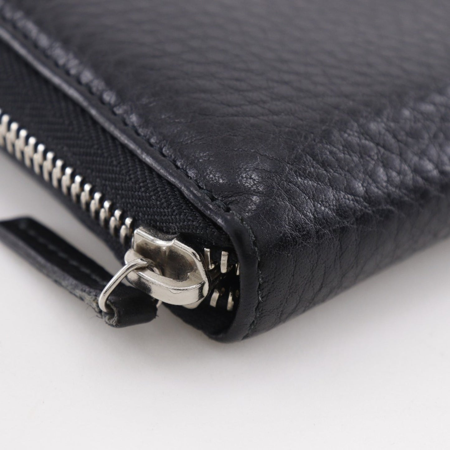 Gucci Black Leather Long Wallet (Bi-Fold) ( )