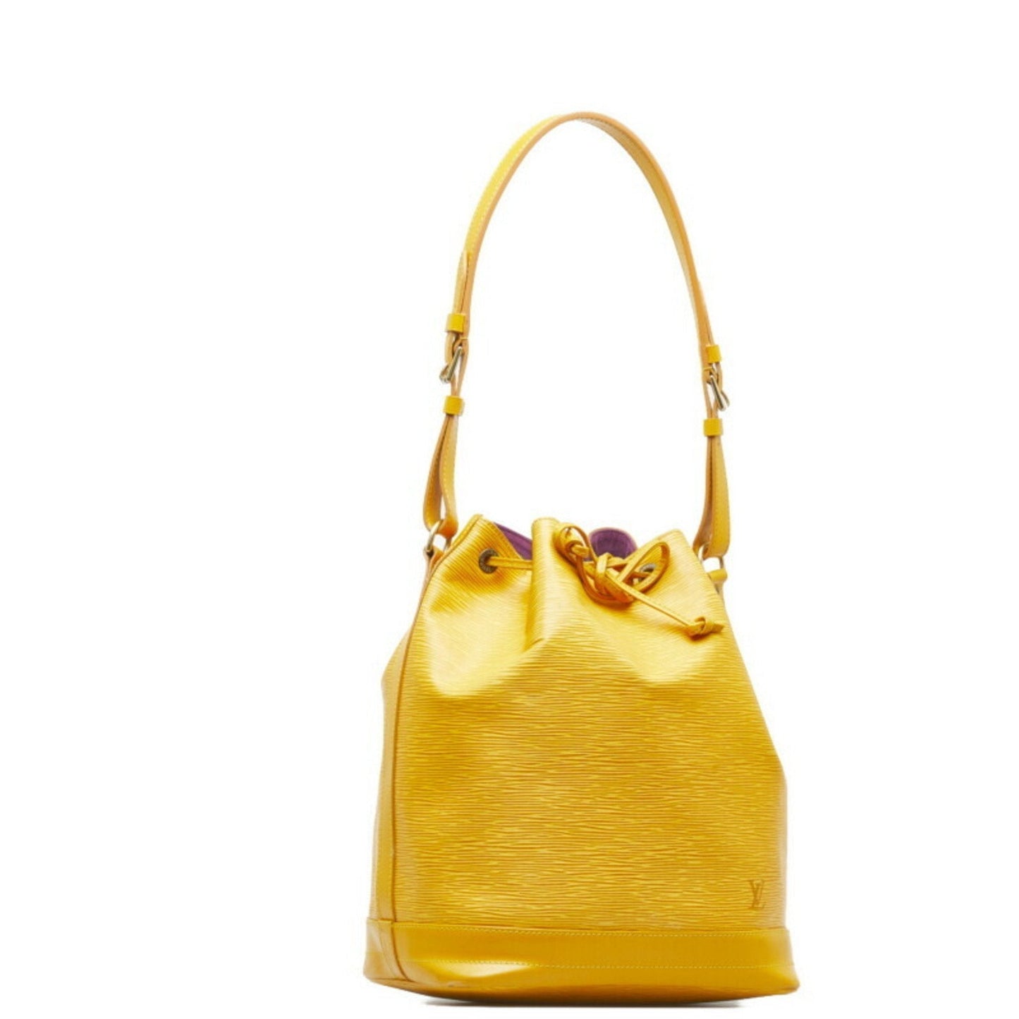 LOUIS VUITTON Epi Noe Shoulder Bag M44009 Tassili Yellow Leather Women's