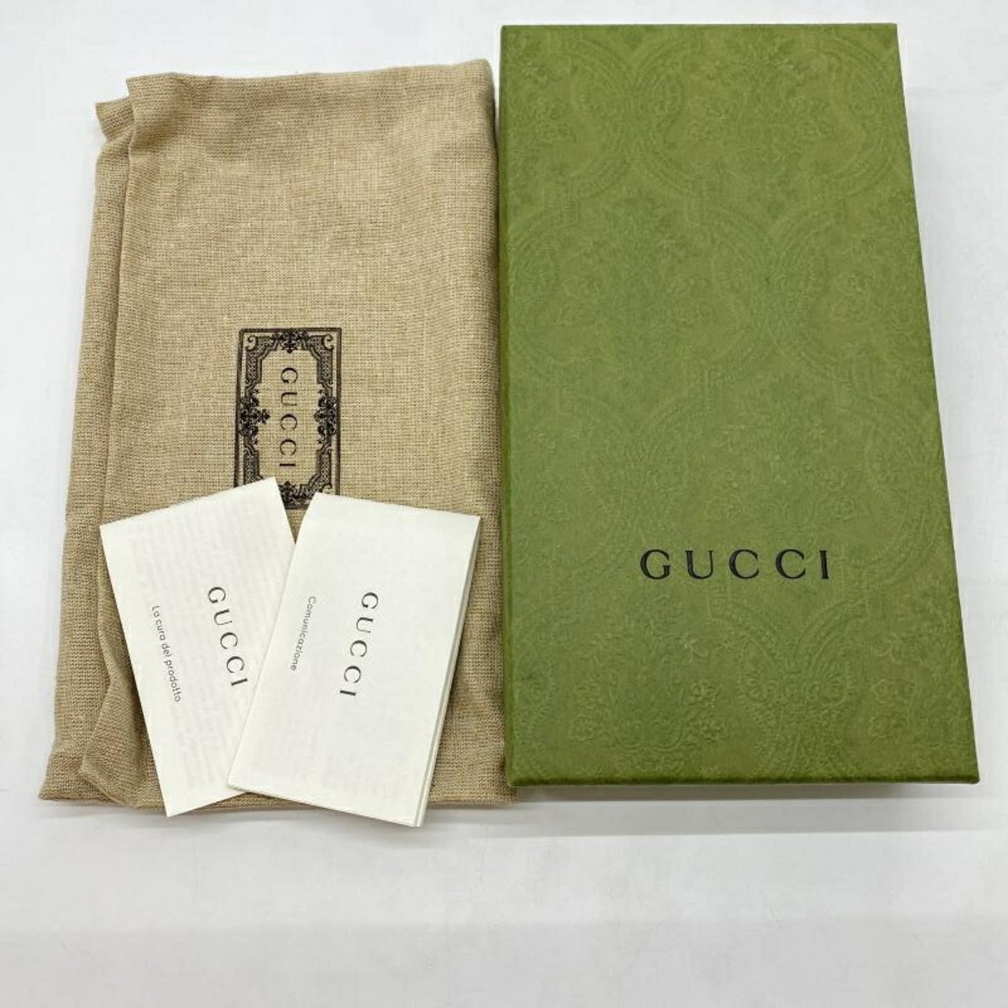 Gucci Brown Long Wallet (Bi-Fold) ( )