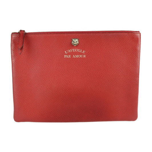 Gucci Leather Clutch
