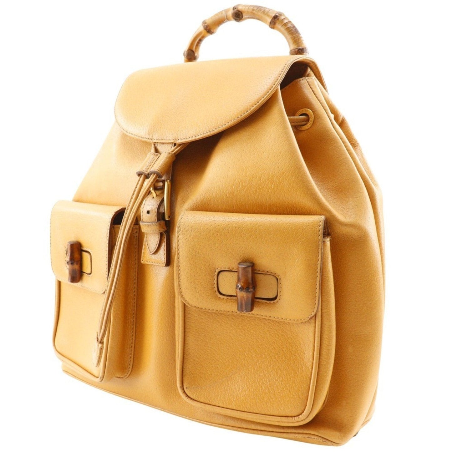 Gucci Leather Backpack