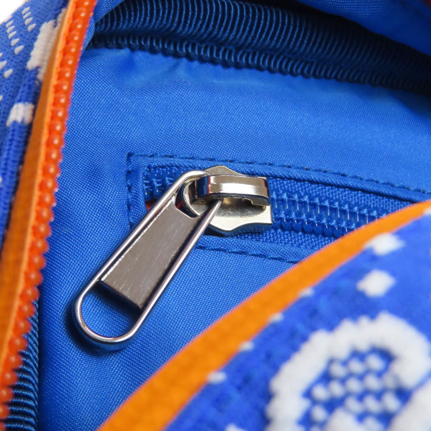 Gucci Blue Nylon Backpack ( )