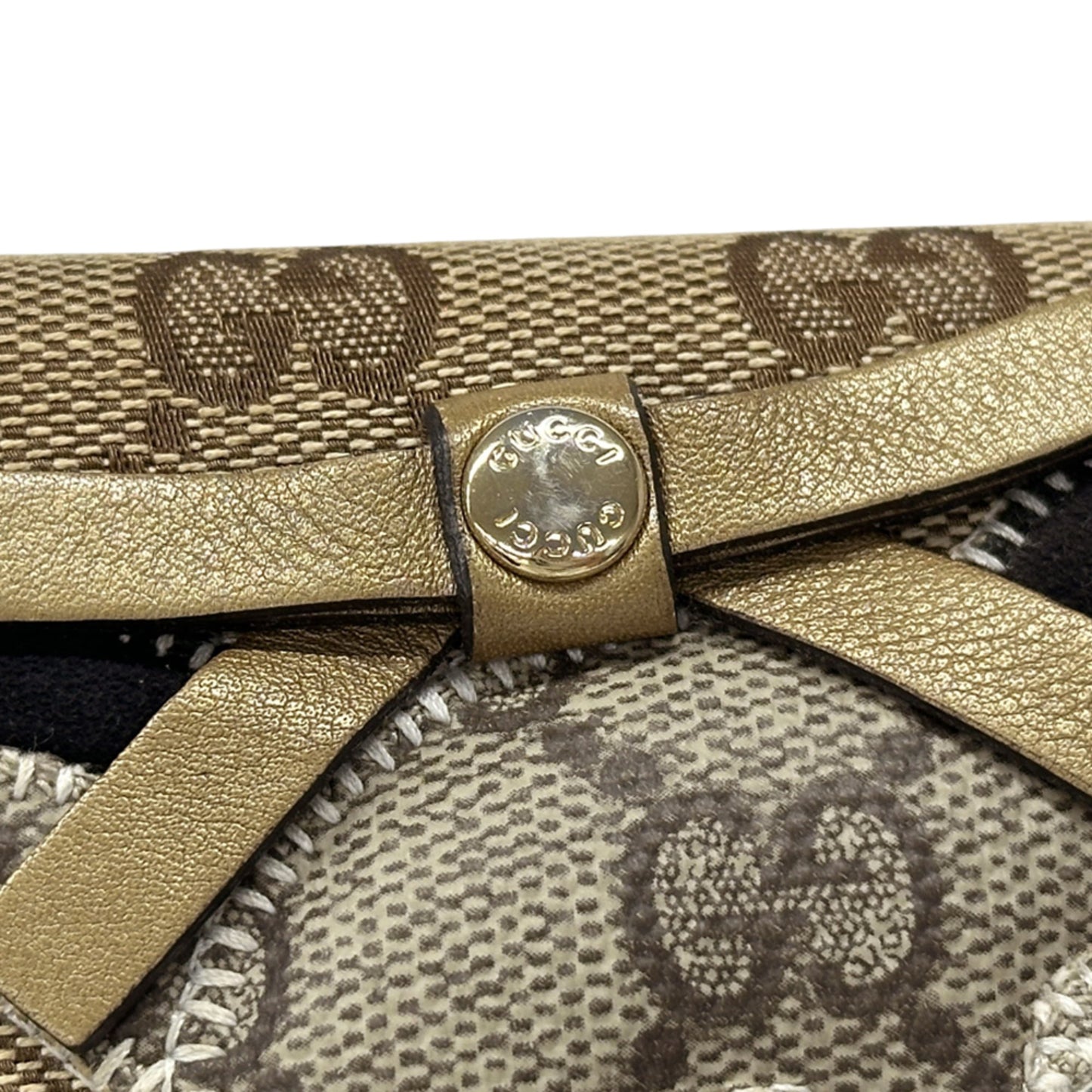 Gucci Brown Long Wallet (Bi-Fold) ( )