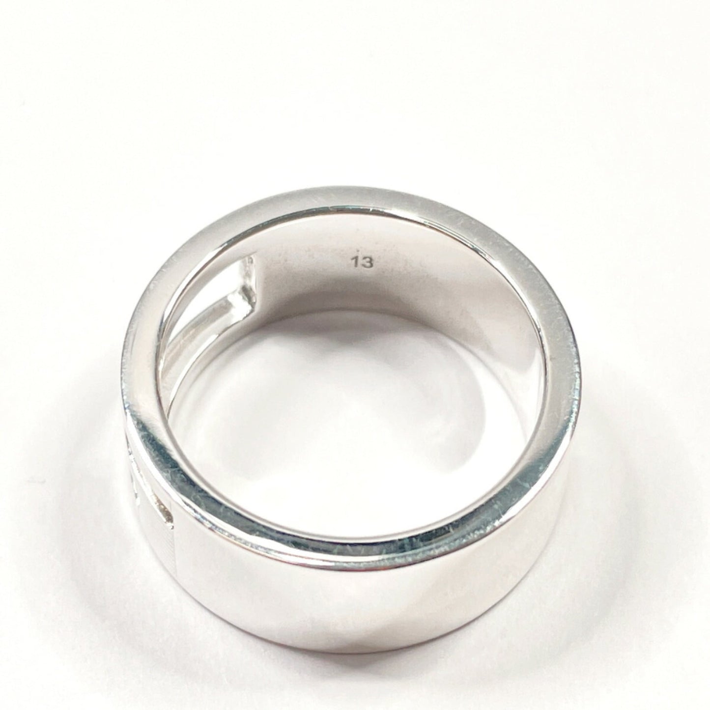 Gucci Silver Silver 925 Band Ring ( )