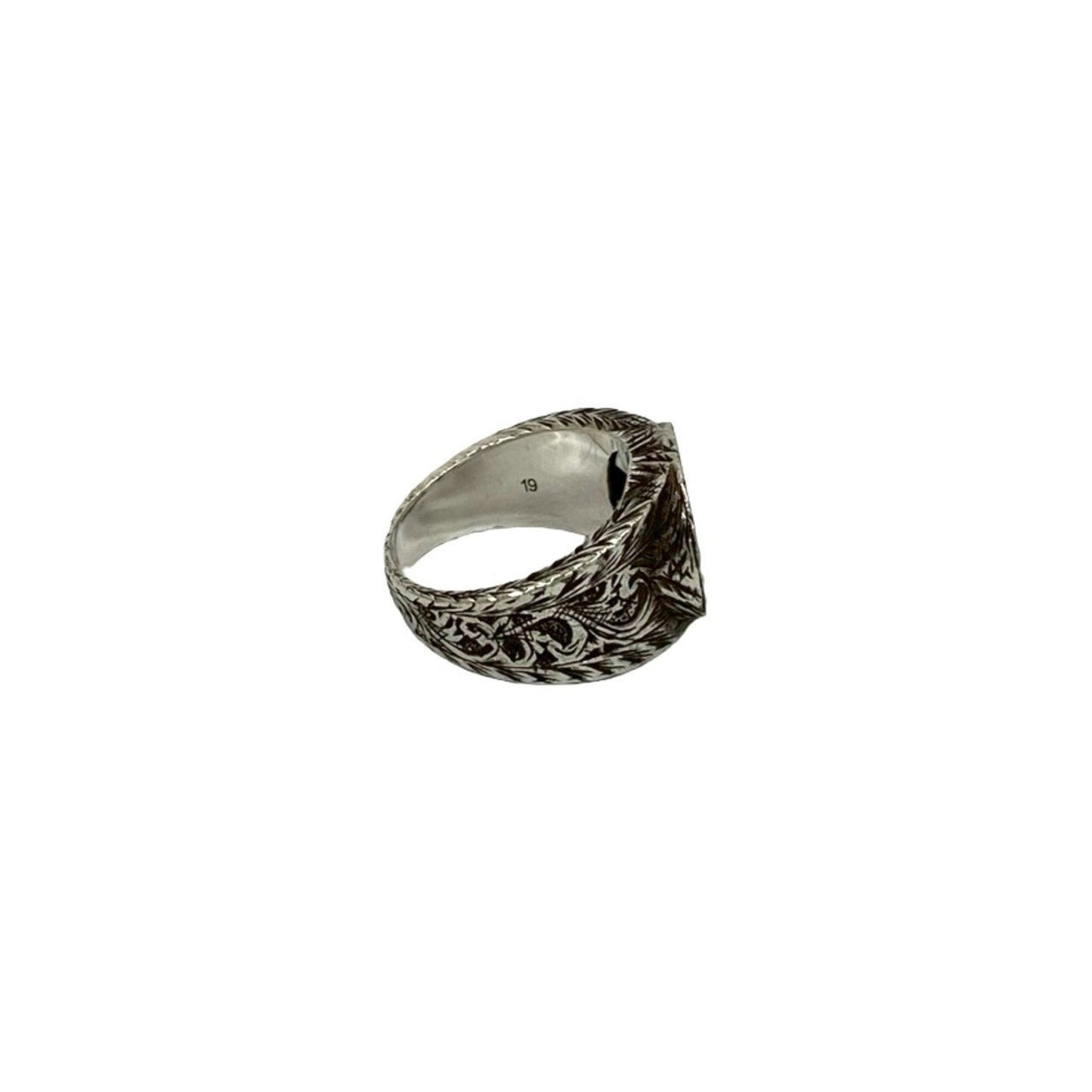 Gucci Silver Silver 925 Band Ring ( )