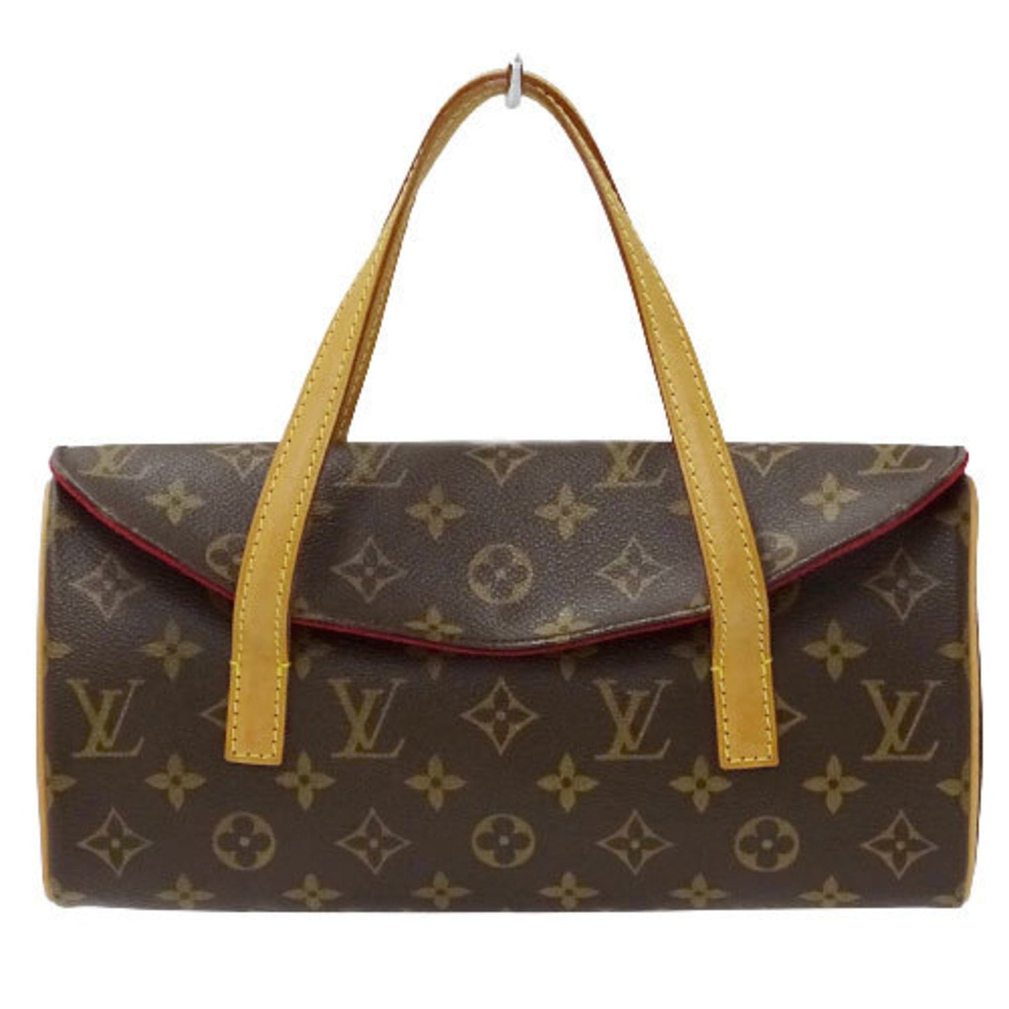 Louis Vuitton Bag Monogram Women's Handbag Sonatine Brown