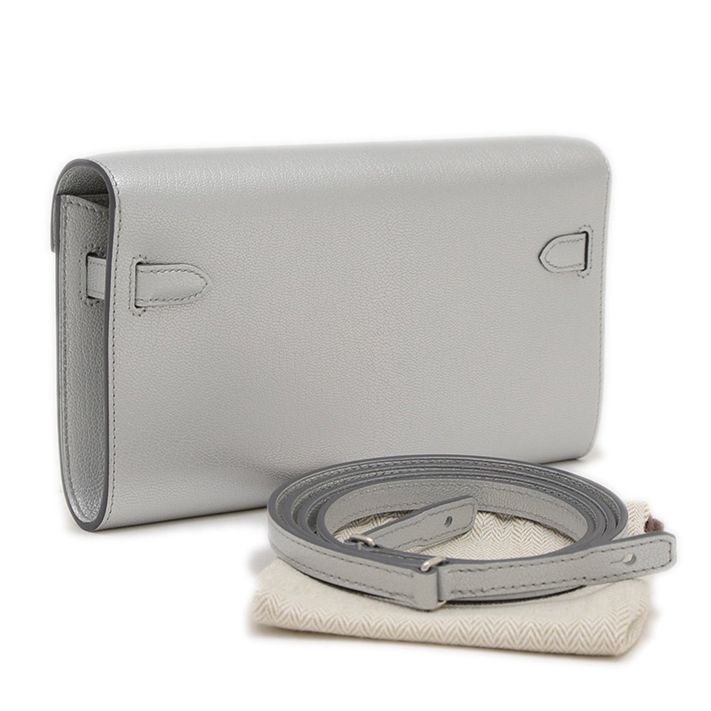 Hermes Kelly Argent Shoulder Bag ( )