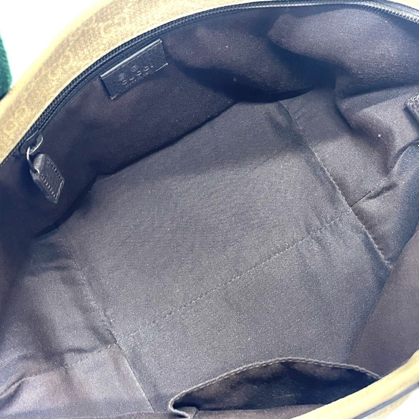 Gucci Beige Gg Canvas Tote Bag ( )