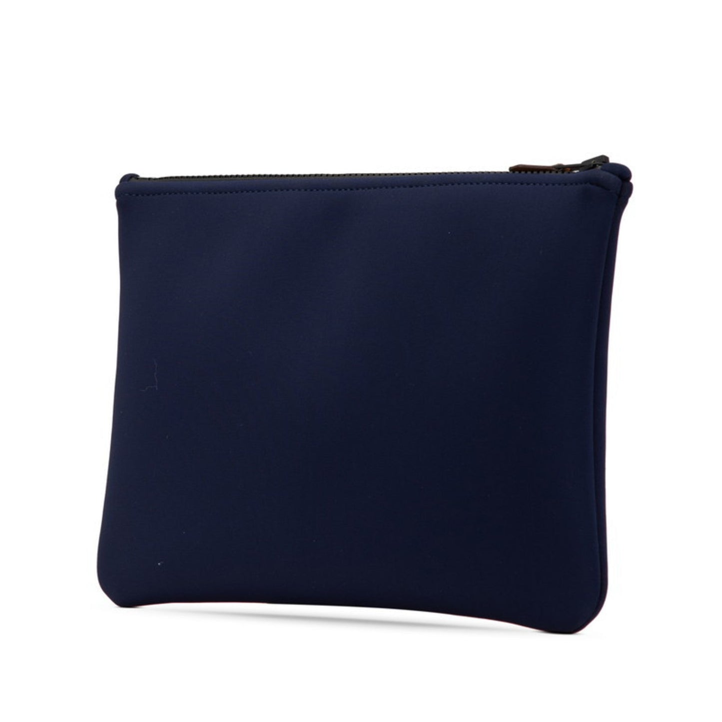 Hermes Navy Polyamide Pouch ( )