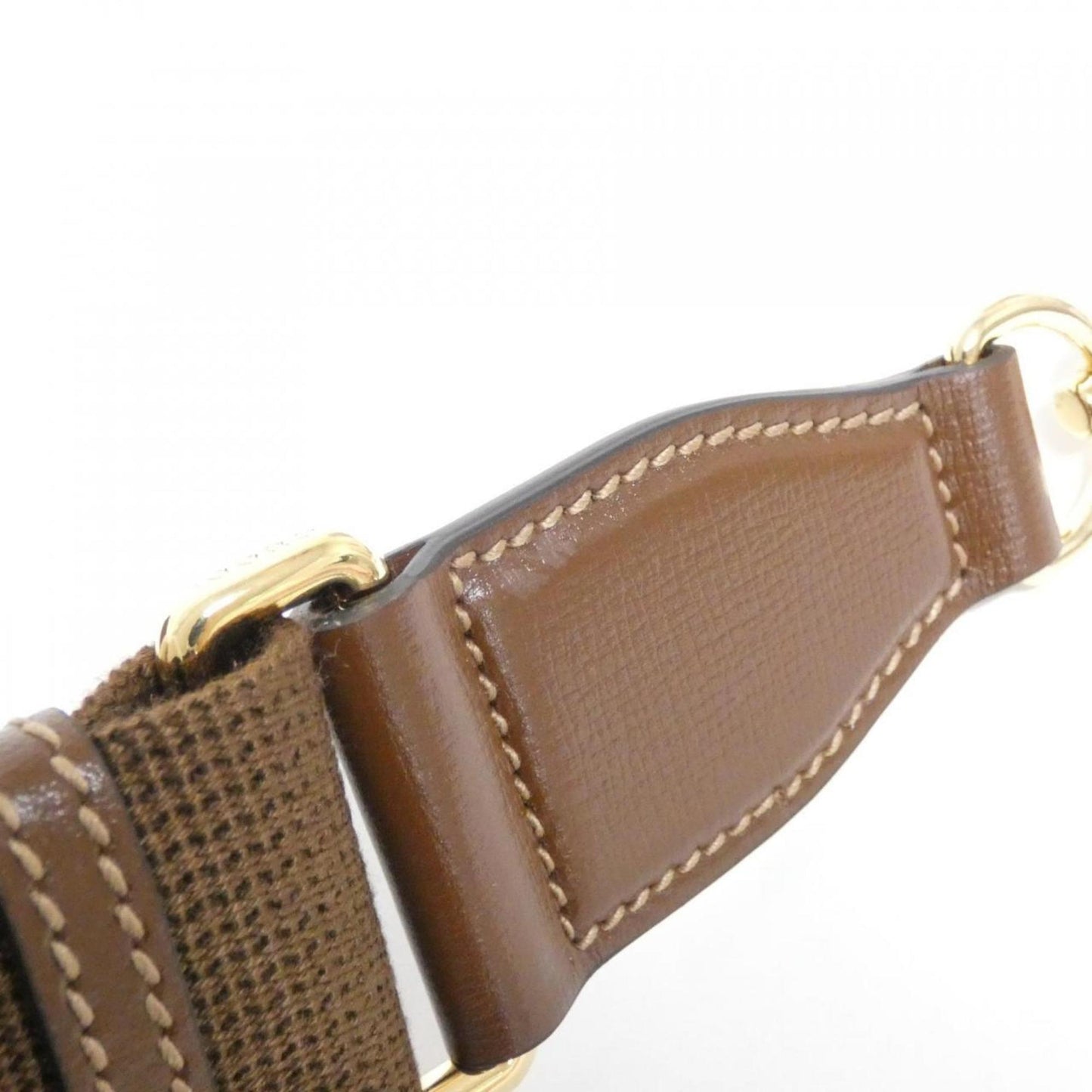 Gucci Beige Brown Gg Supreme Handbag ( )