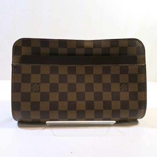 LOUIS VUITTON Damier Saint N51993 bag second clutch unisex