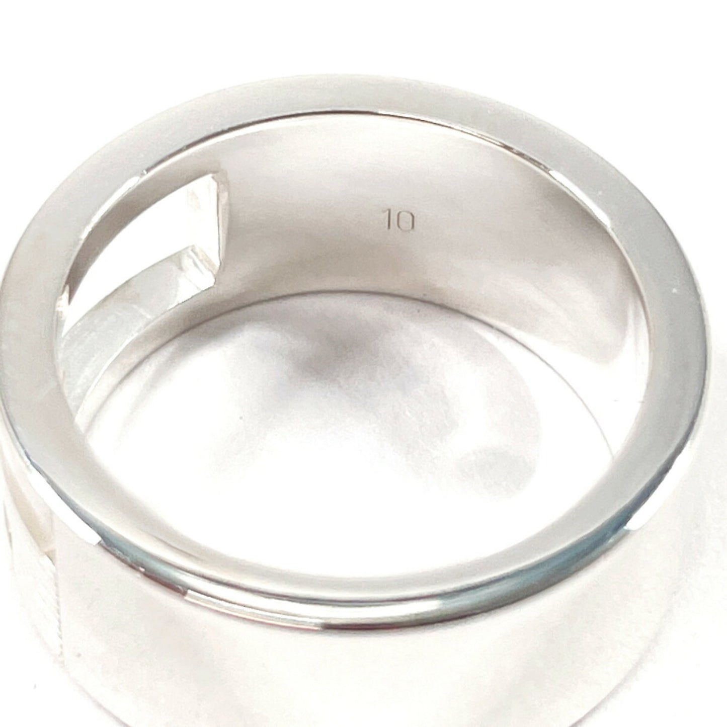 Gucci Silver Silver 925 Band Ring ( )