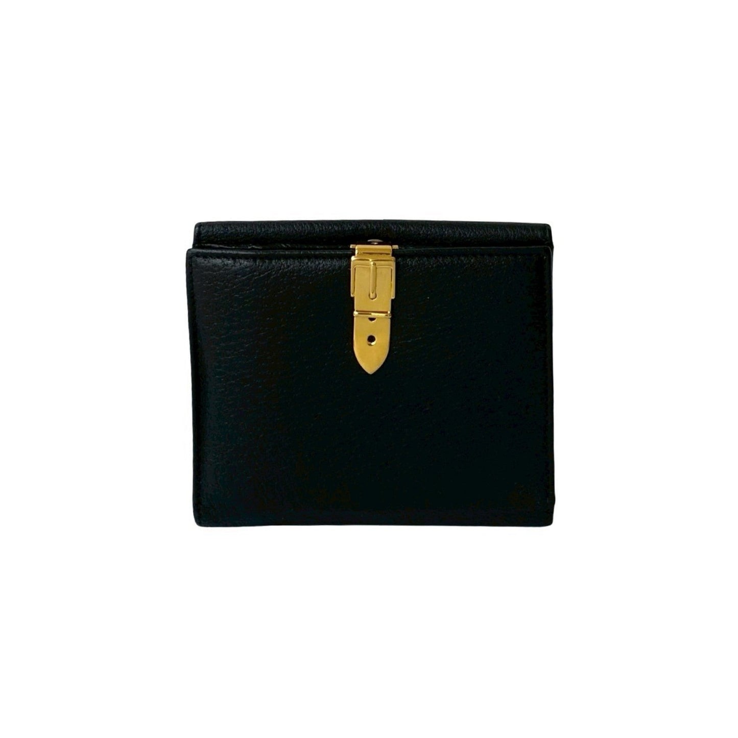 Gucci Black Leather Wallet (Bi-Fold) ( )