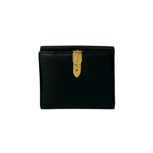 Gucci Black Leather Wallet (Bi-Fold) ( )