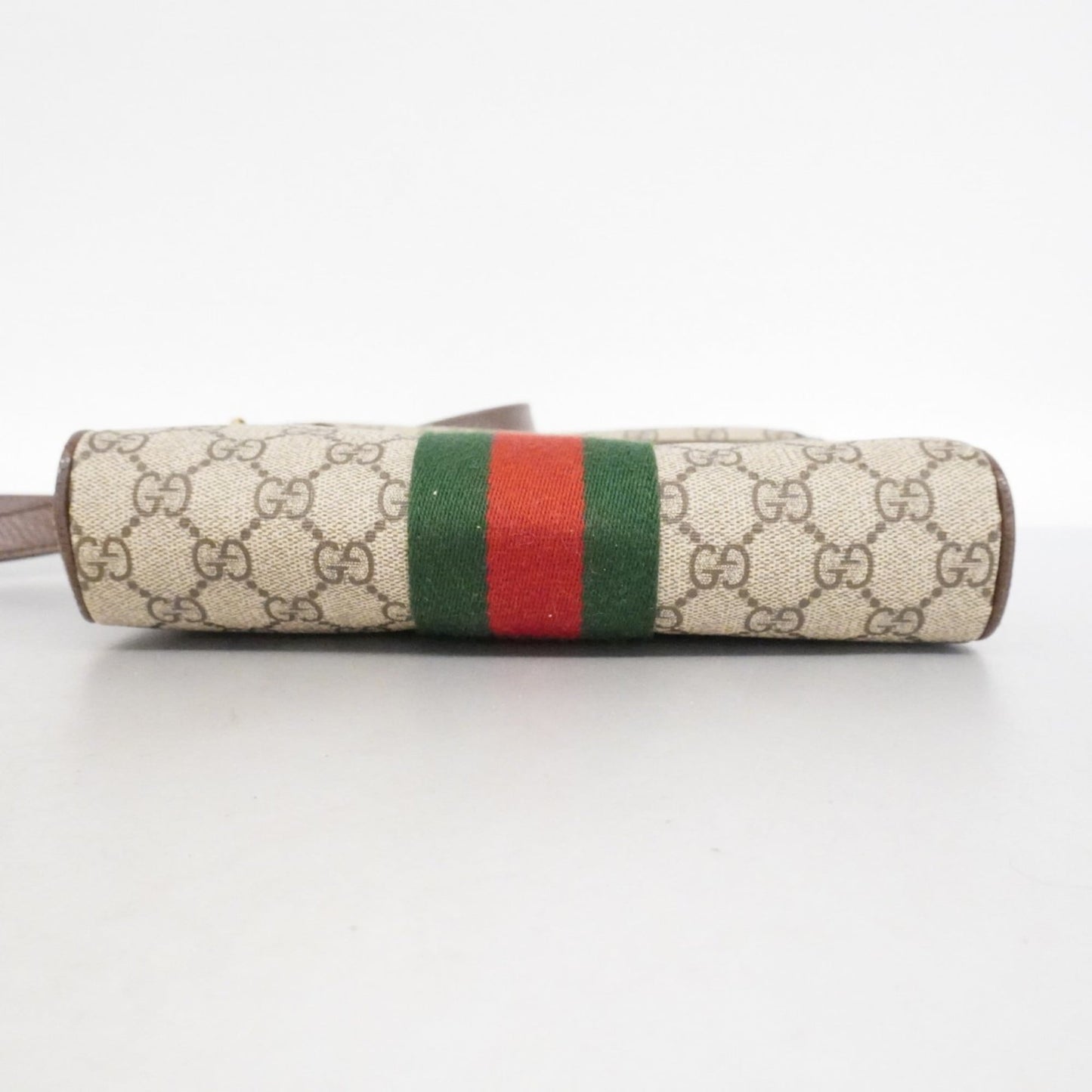 Gucci Brown Pvc Shoulder Bag ( )