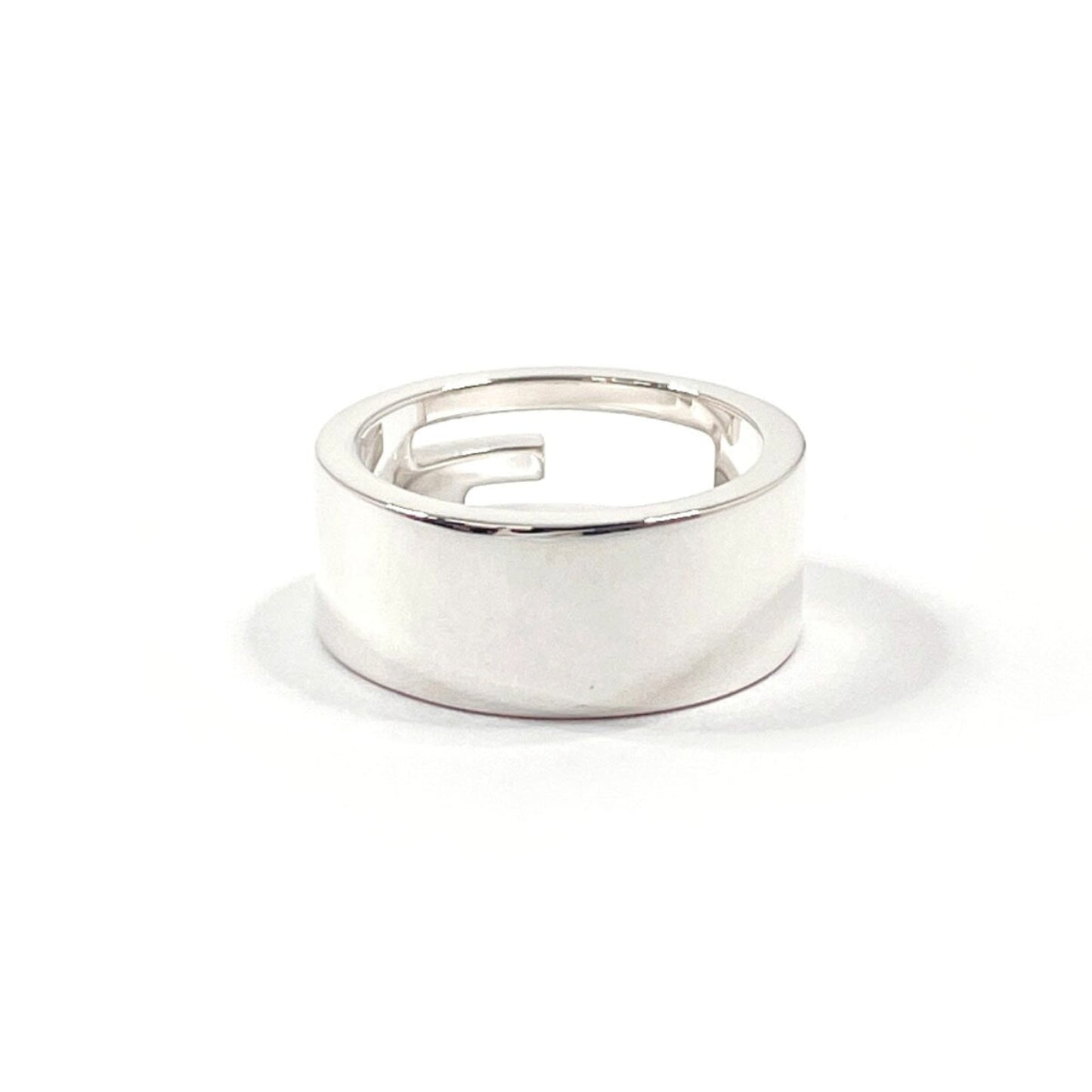 Gucci Silver Silver 925 Band Ring ( )