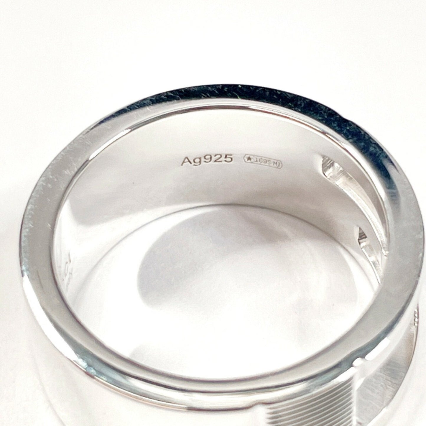 Gucci Silver Silver Band Ring ( )
