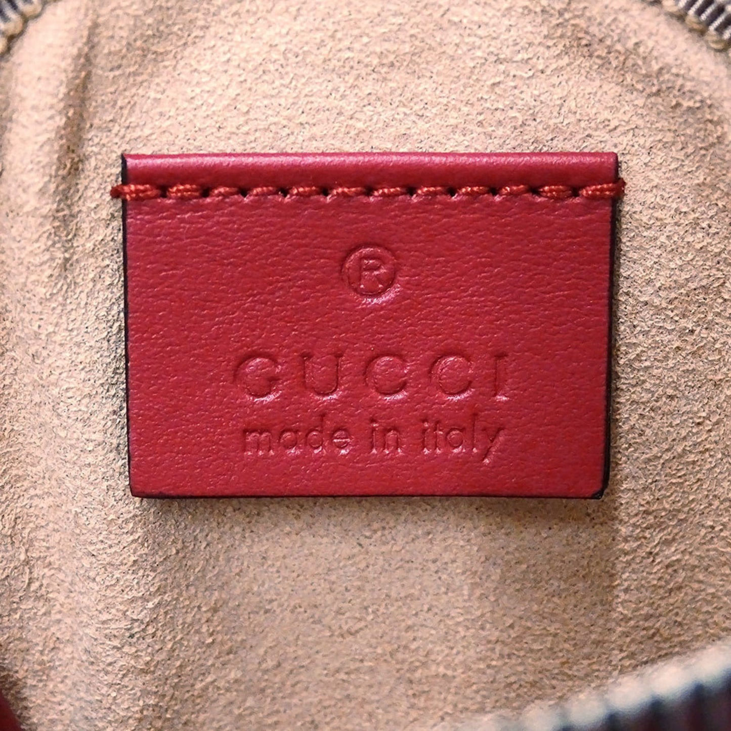 Gucci Red Color Leather Coin Purse/Coin Case ( )