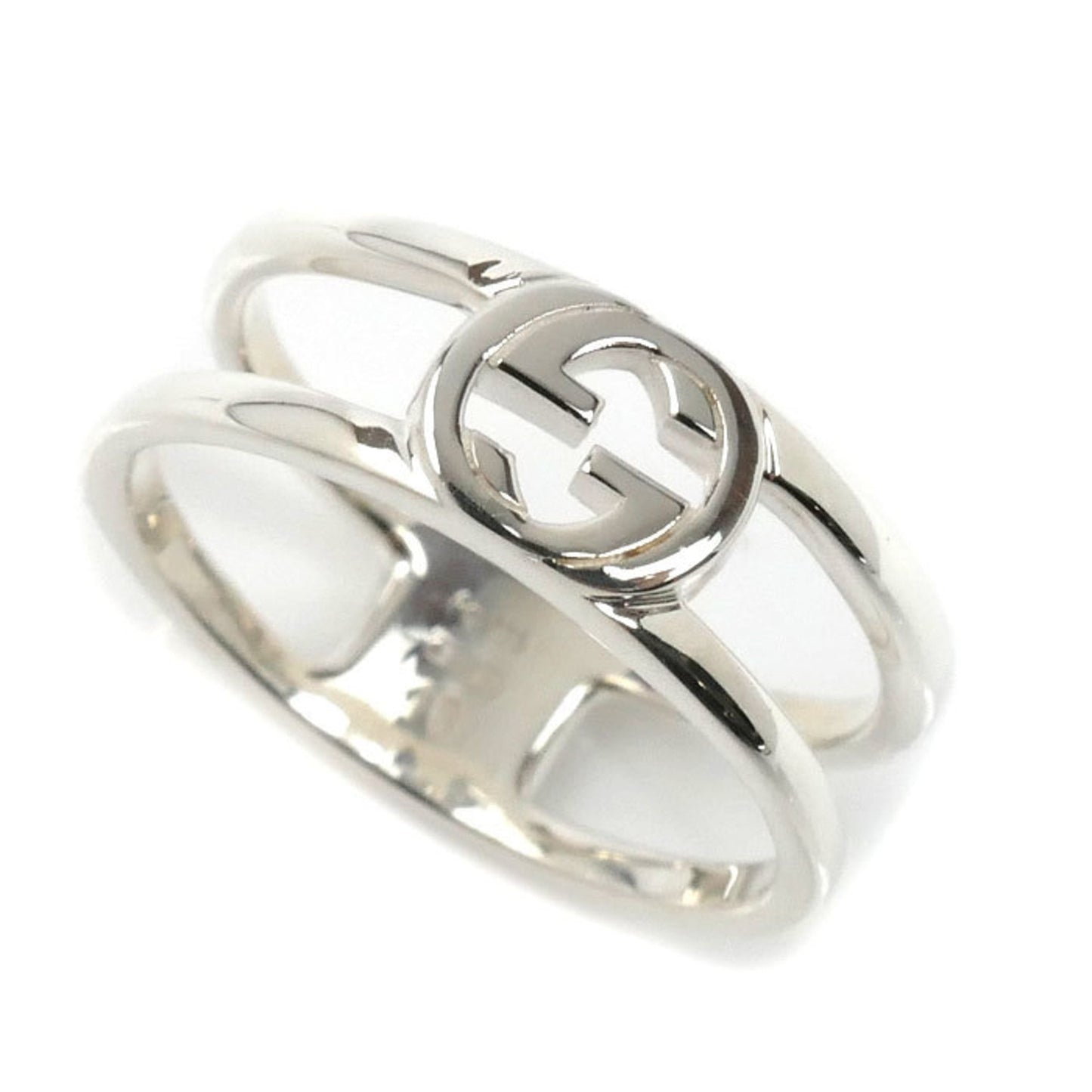 Gucci Silver Silver 925 Band Ring ( )