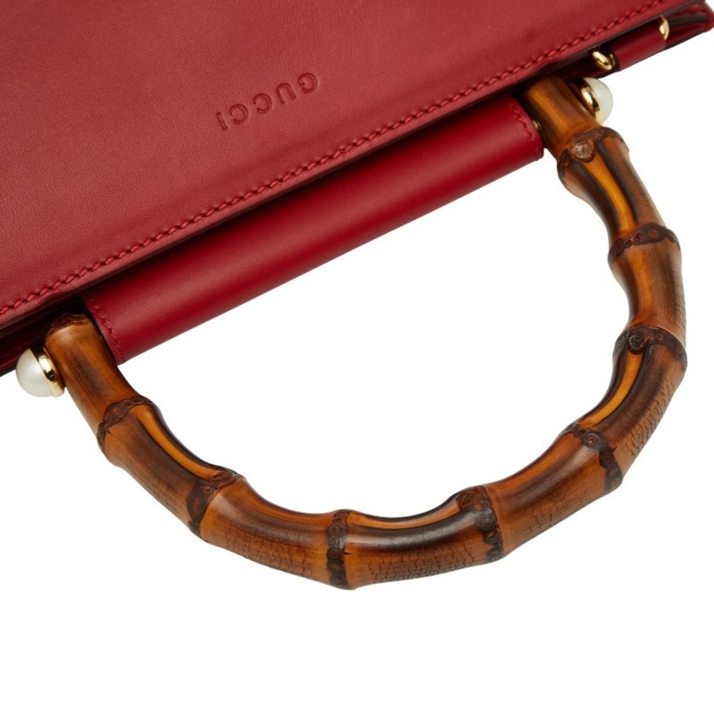 Gucci Multi-Color Leather Handbag Shoulder Bag ( )