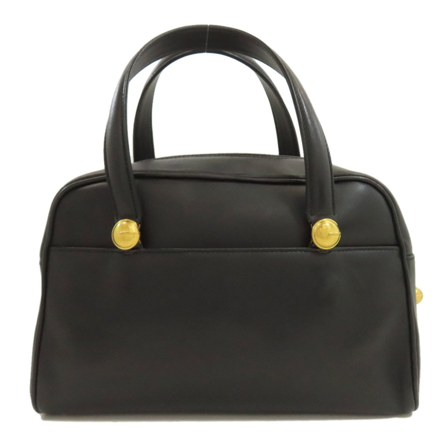 Gucci Black Leather Handbag ( )