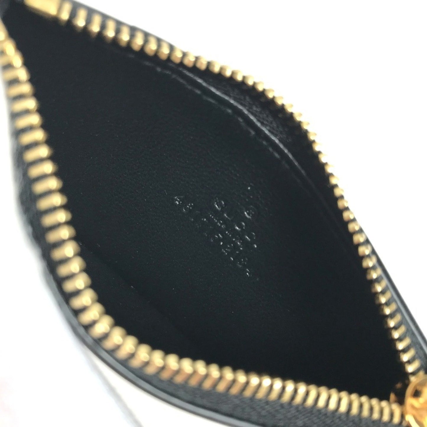 Gucci Black Leather Coin Purse/Coin Case ( )