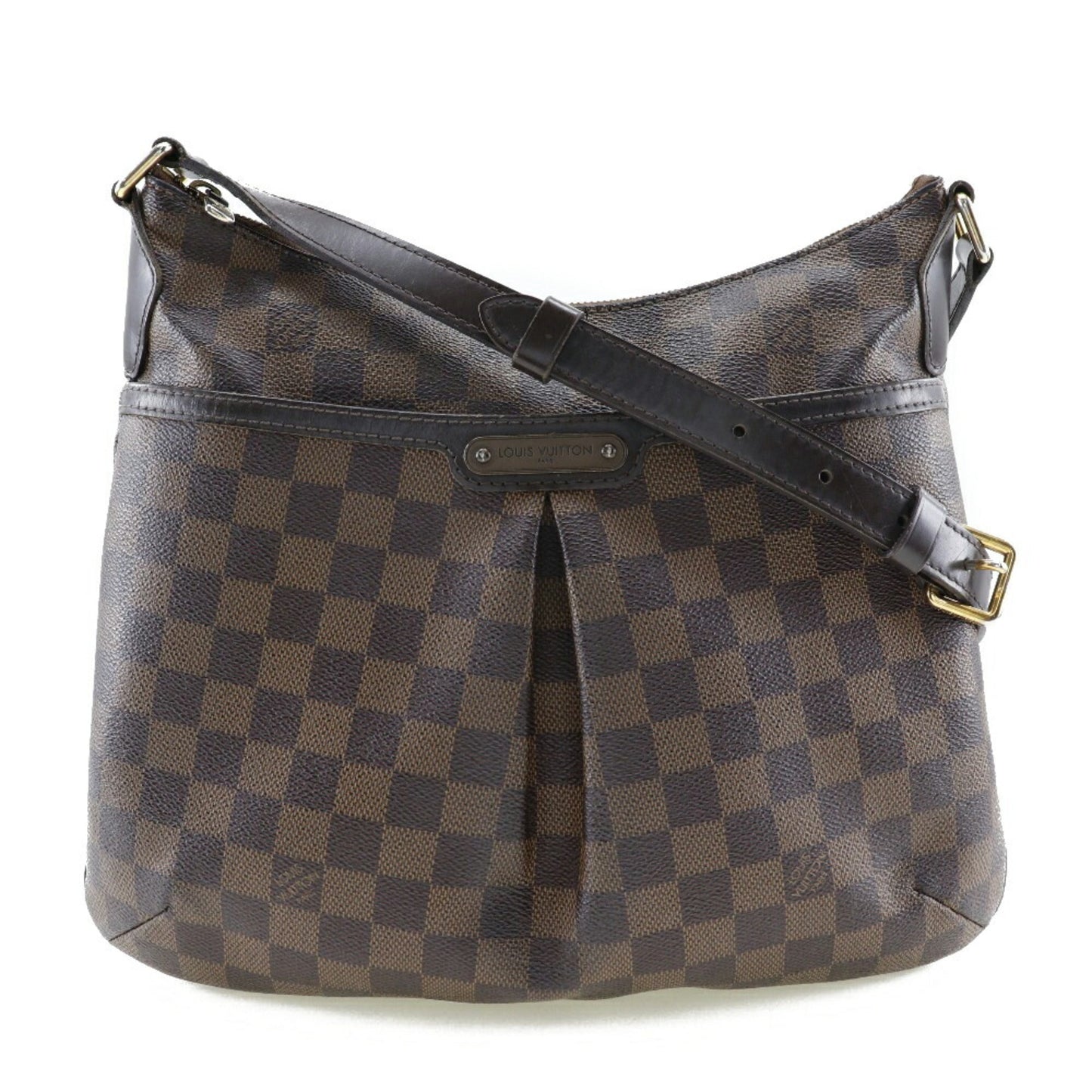 LOUIS VUITTON Bloomsbury PM Shoulder Bag N42251 Damier Canvas Brown DU2132 Women's