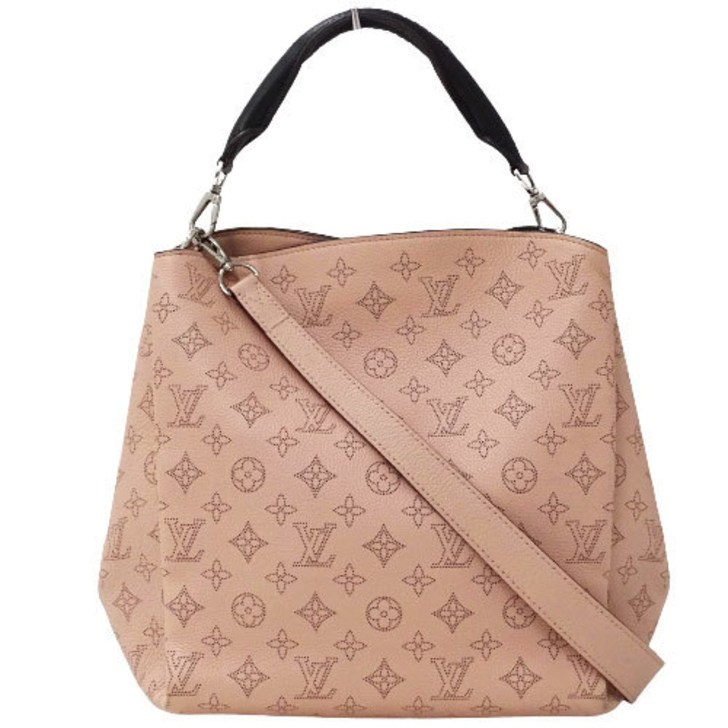 Louis Vuitton Bag Monogram Mahina Women's Handbag Shoulder 2way Babylon PM Magnolia Pink