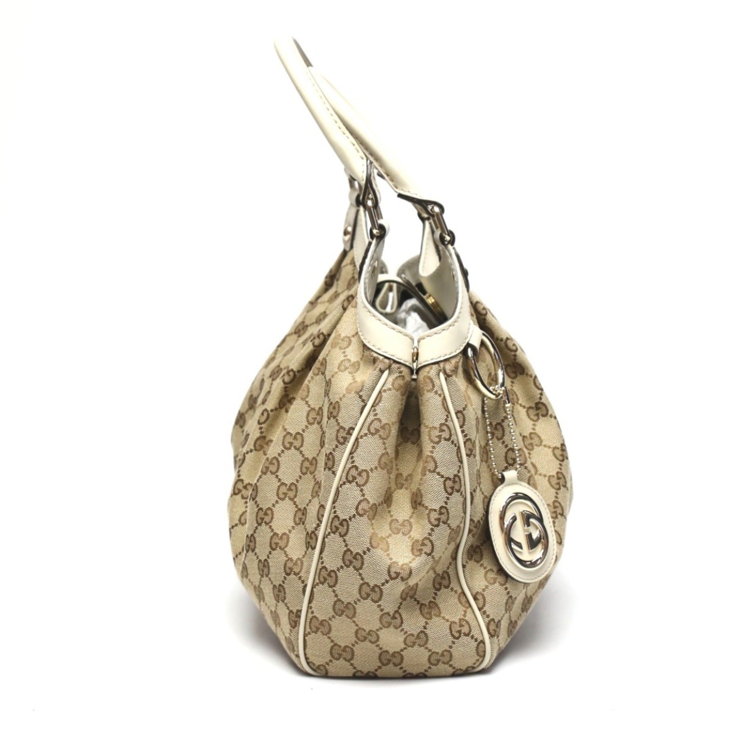 Gucci Canvas Handbag