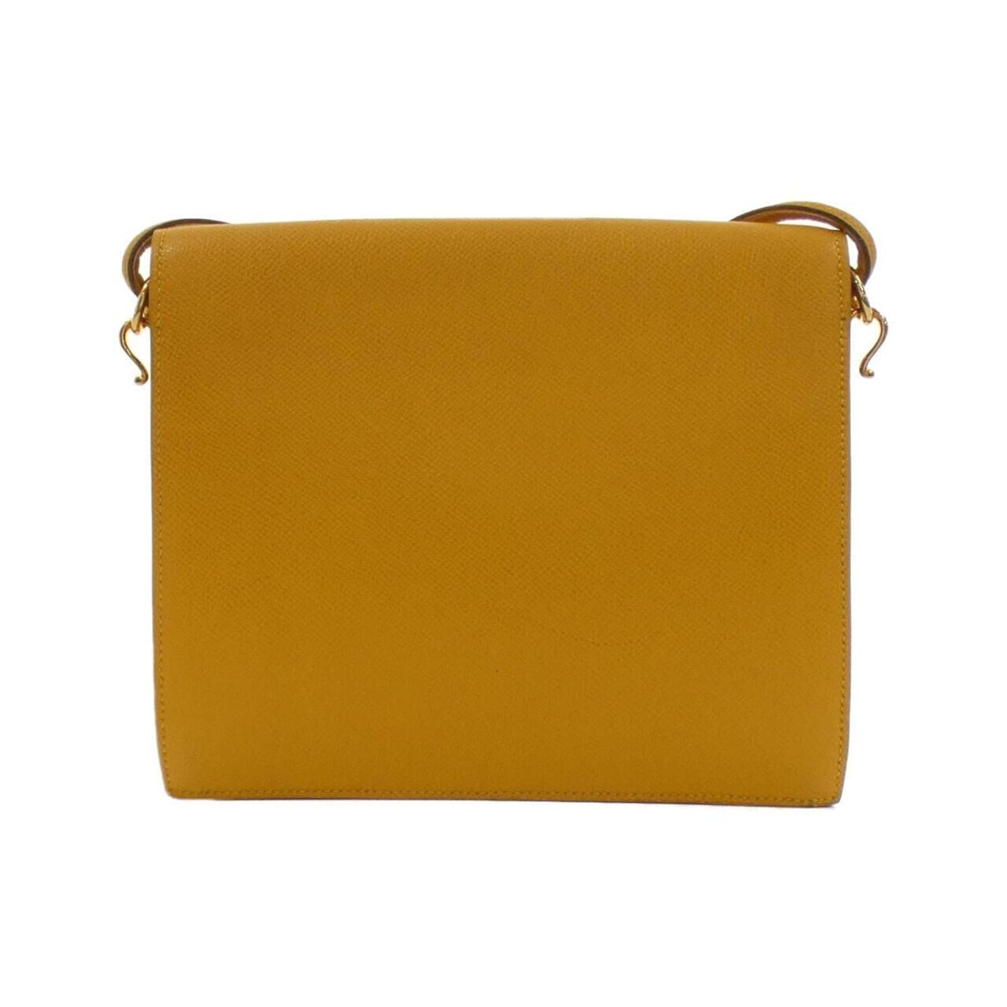 Hermes Jaune Courchevel Leather Shoulder Bag ( )