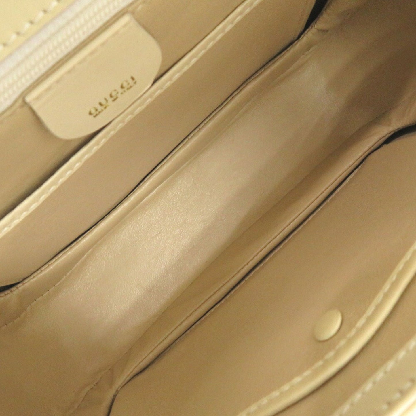 Gucci White Leather Handbag ( )