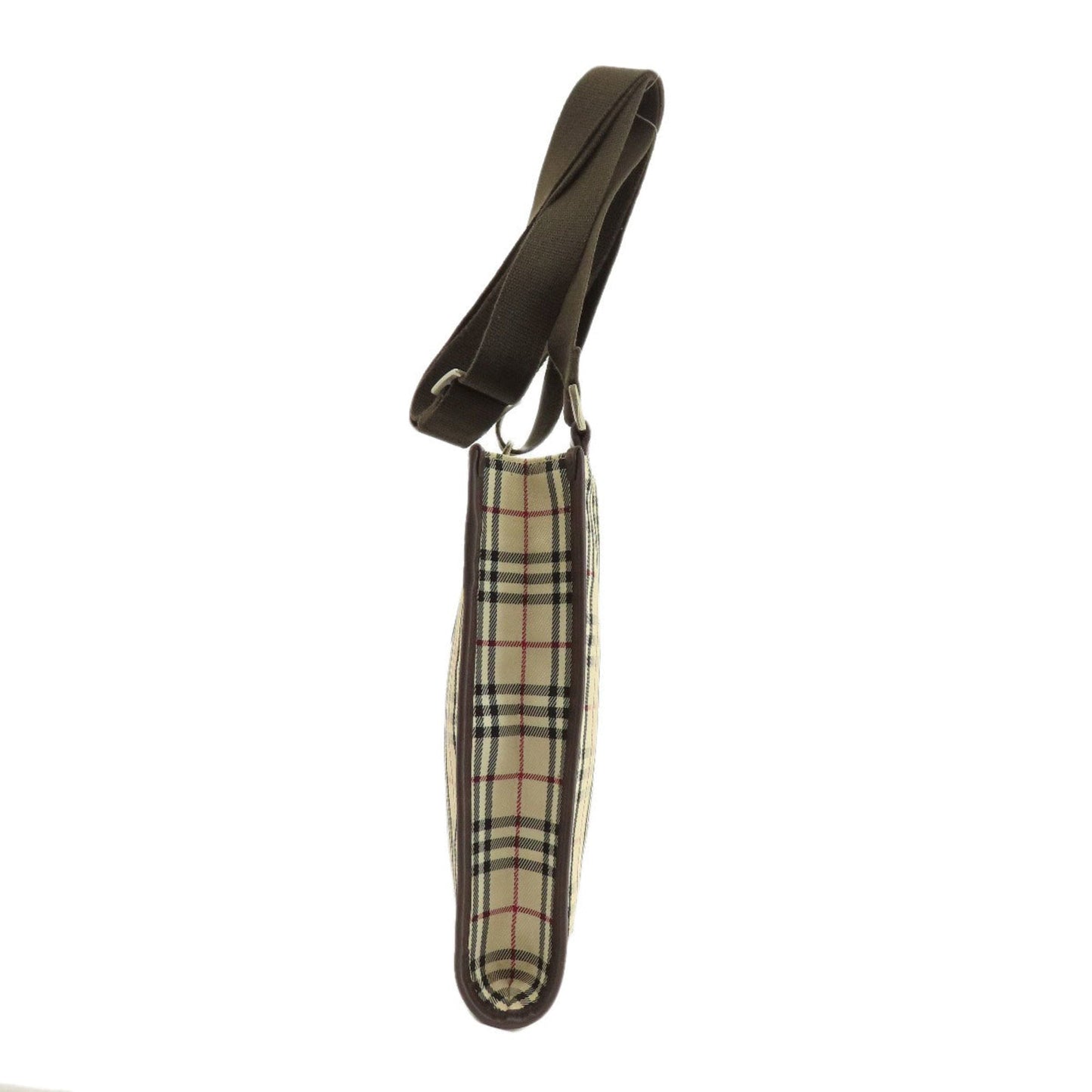 Burberry Beige Canvas Shoulder Bag ( )