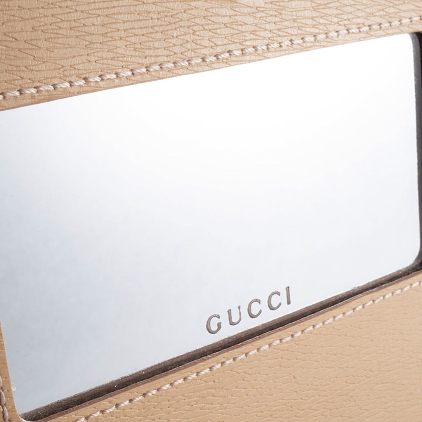 Gucci Pale Orange Leather Shoulder Bag ( )