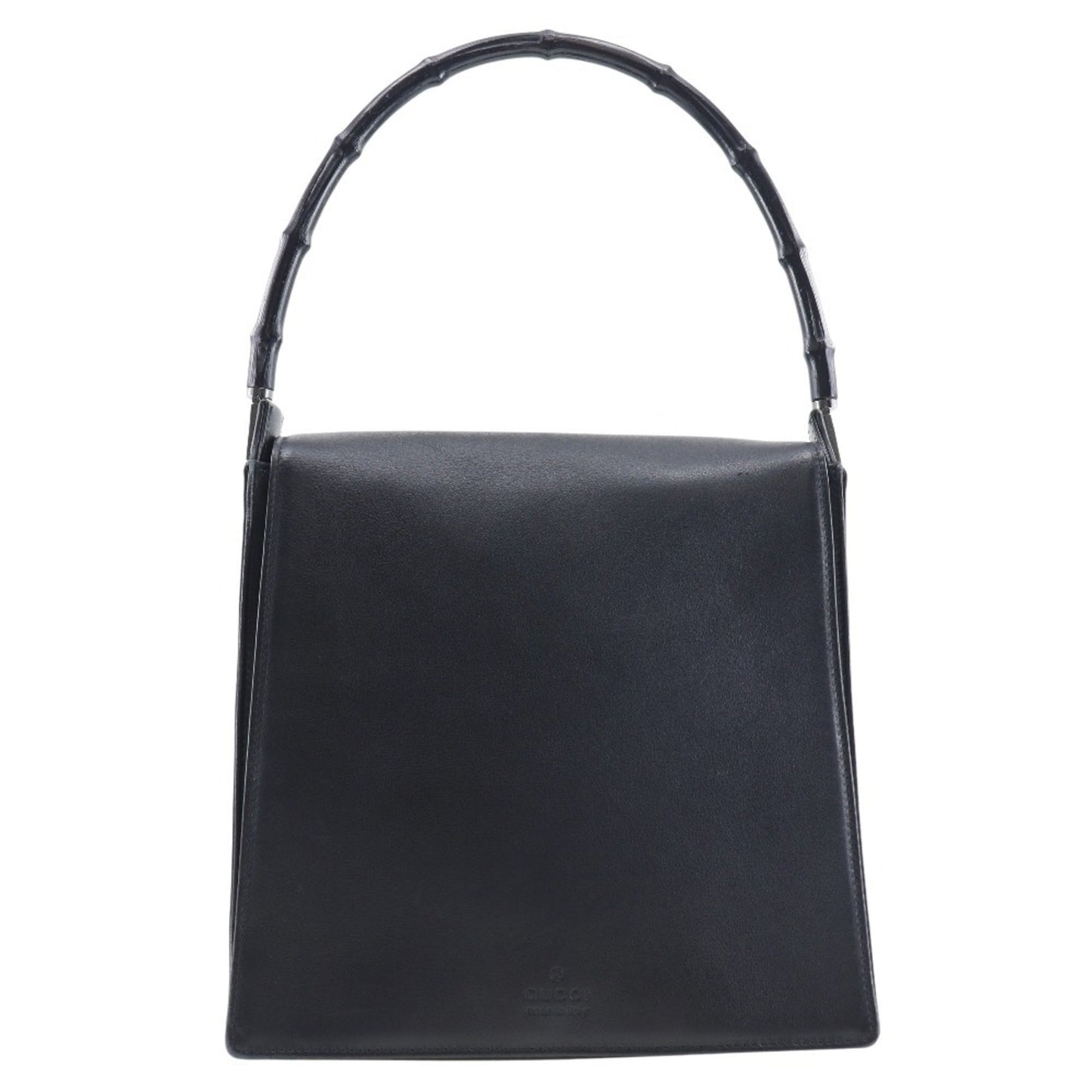 Gucci Black Leather Shoulder Bag ( )