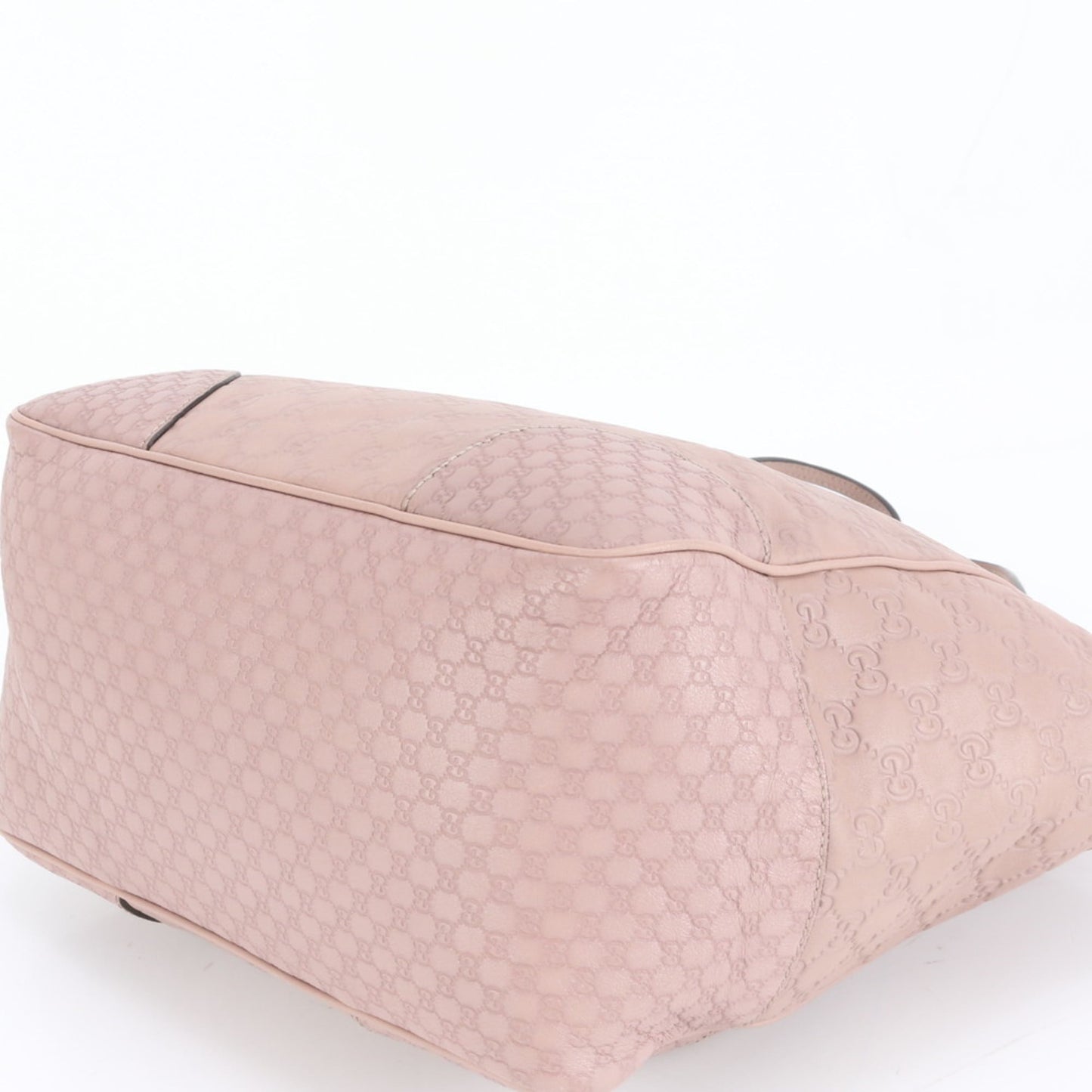 Gucci Pink Leather Tote Bag ( )