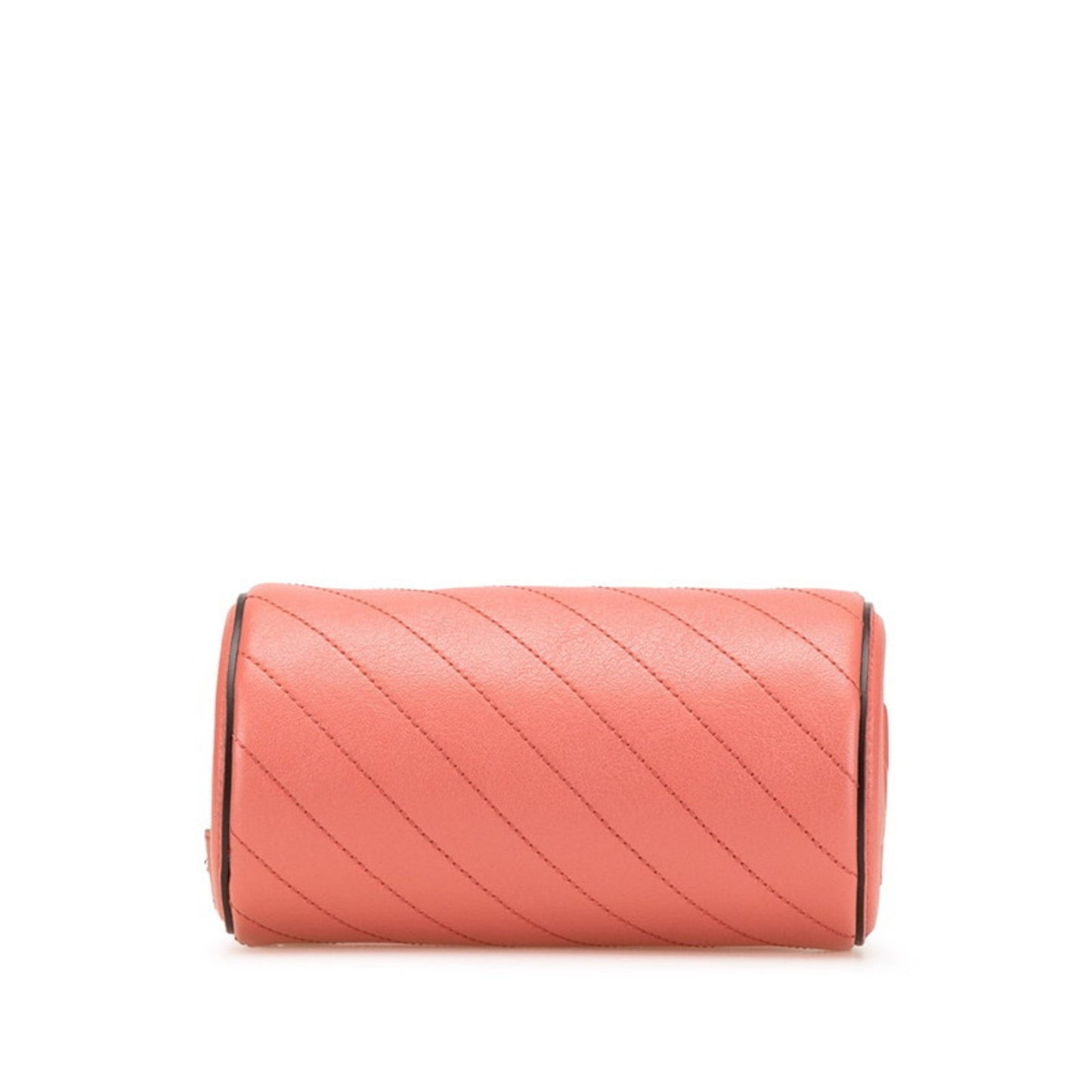 Gucci Pink Leather Shoulder Bag ( )