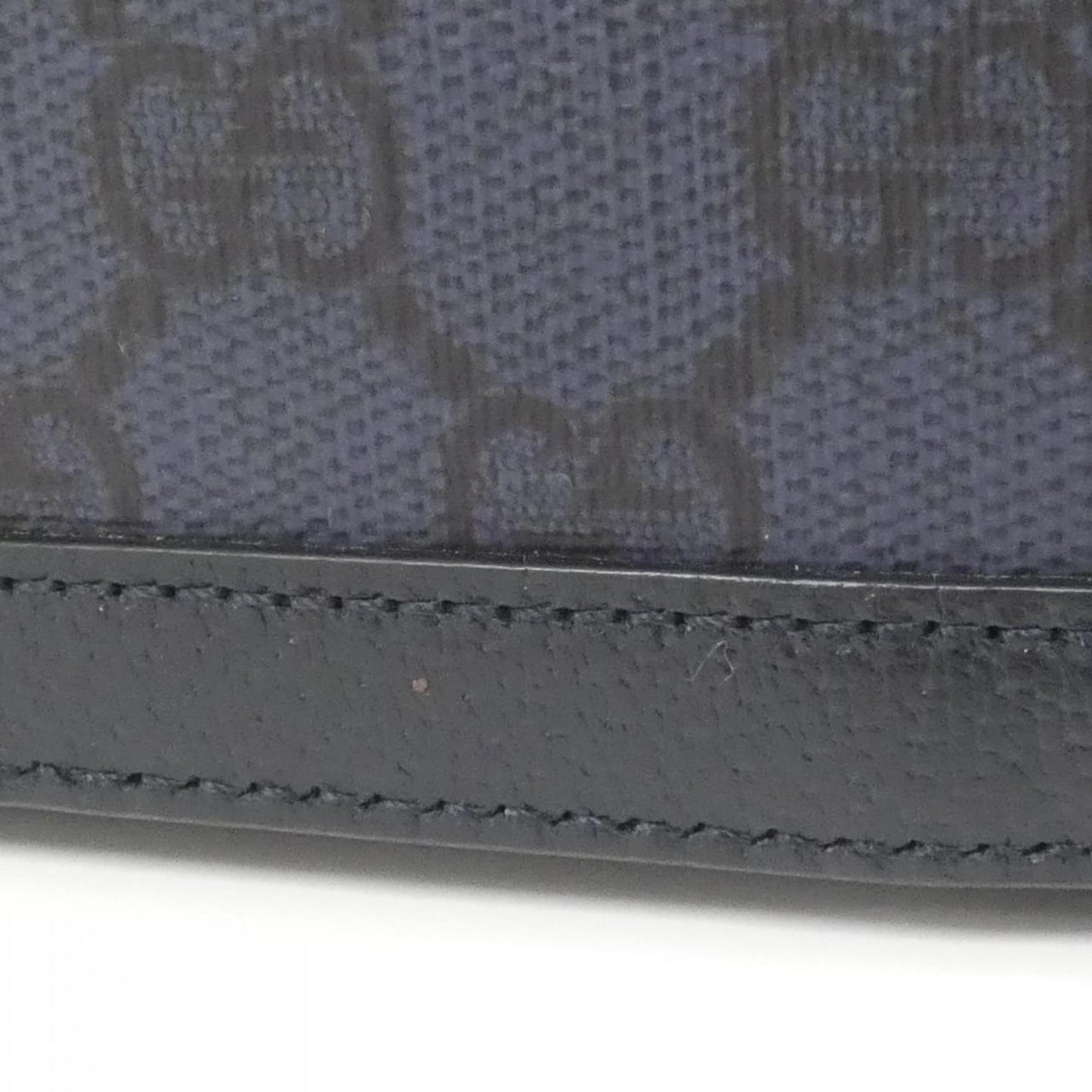 Gucci Black Blue Gg Supreme Shoulder Bag ( )